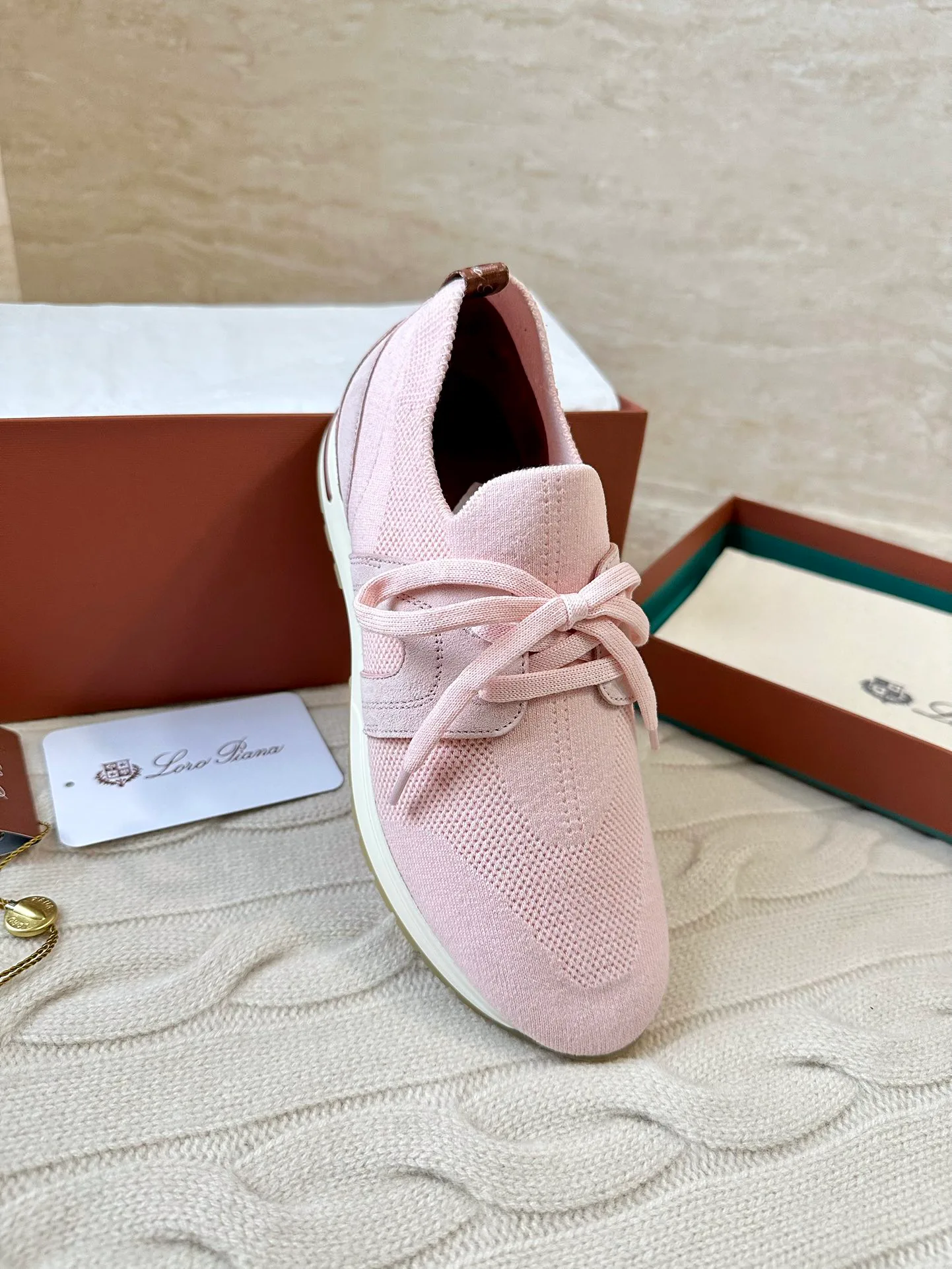 Кроссовки Женские Loro Piana 21670