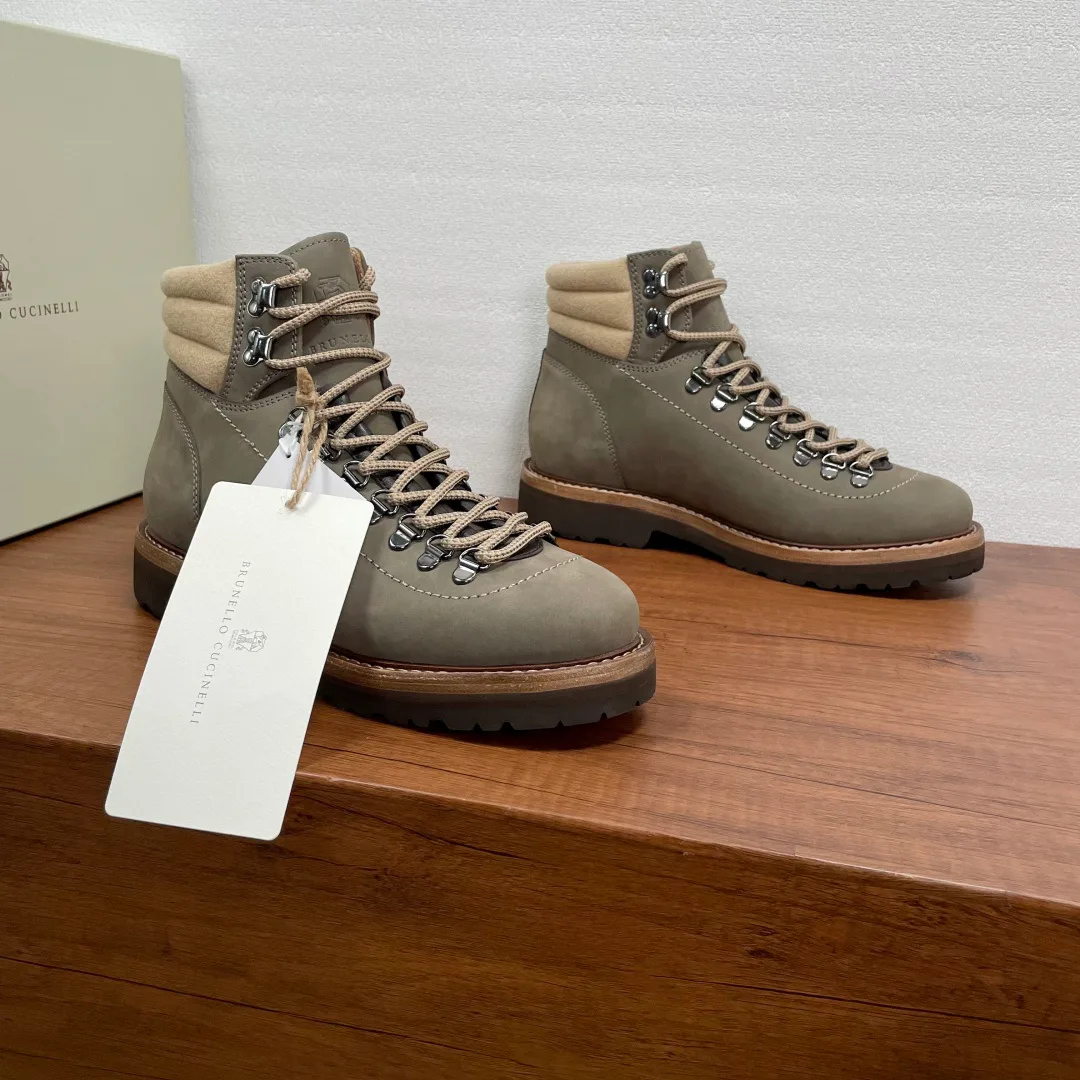 Ботинки Мужские Brunello Cucinelli 18626600