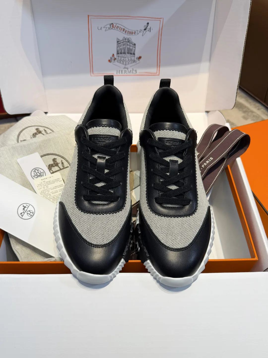 Кроссовки Мужские Hermes 4712291