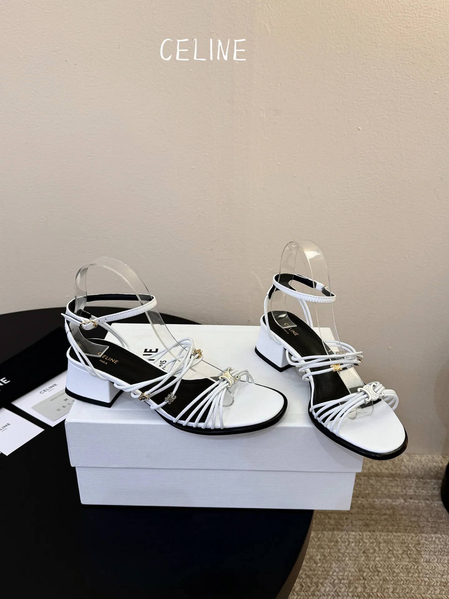 Босоножки Женские Celine 17600903