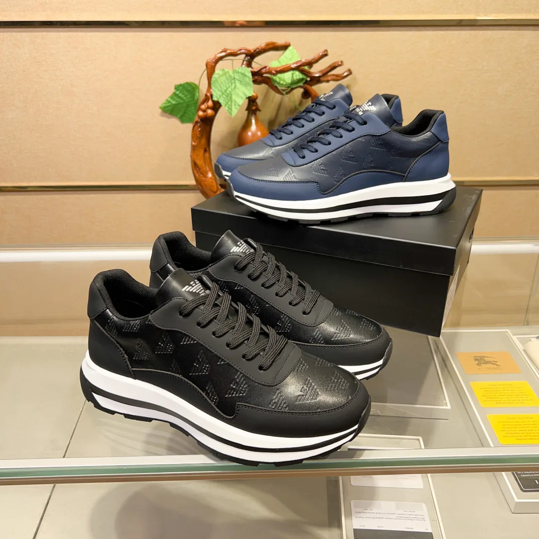 Кроссовки Мужские Armani 3316748