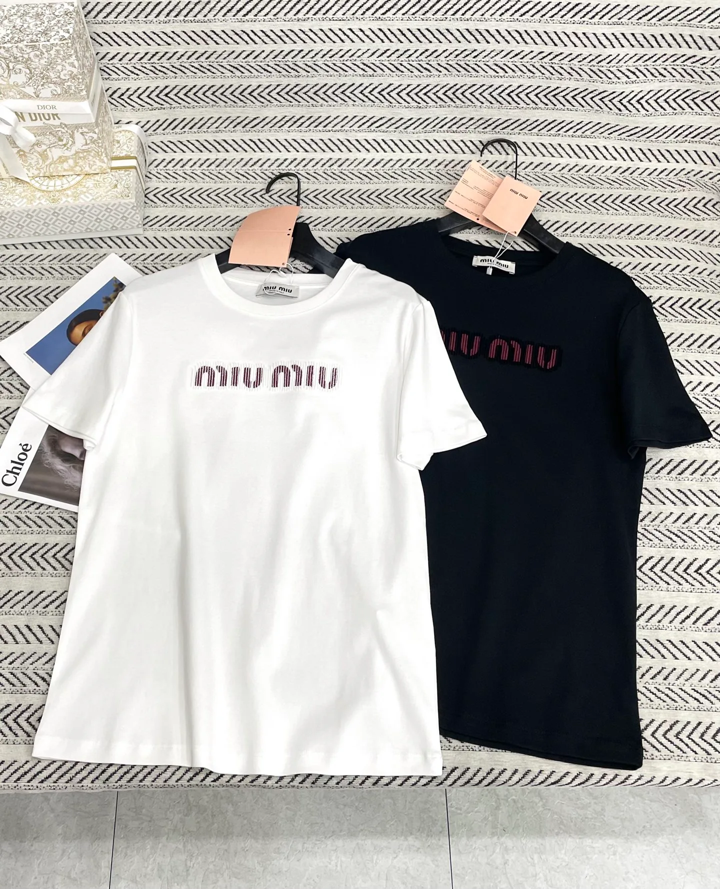 Футболки Женские Miu Miu 13121959