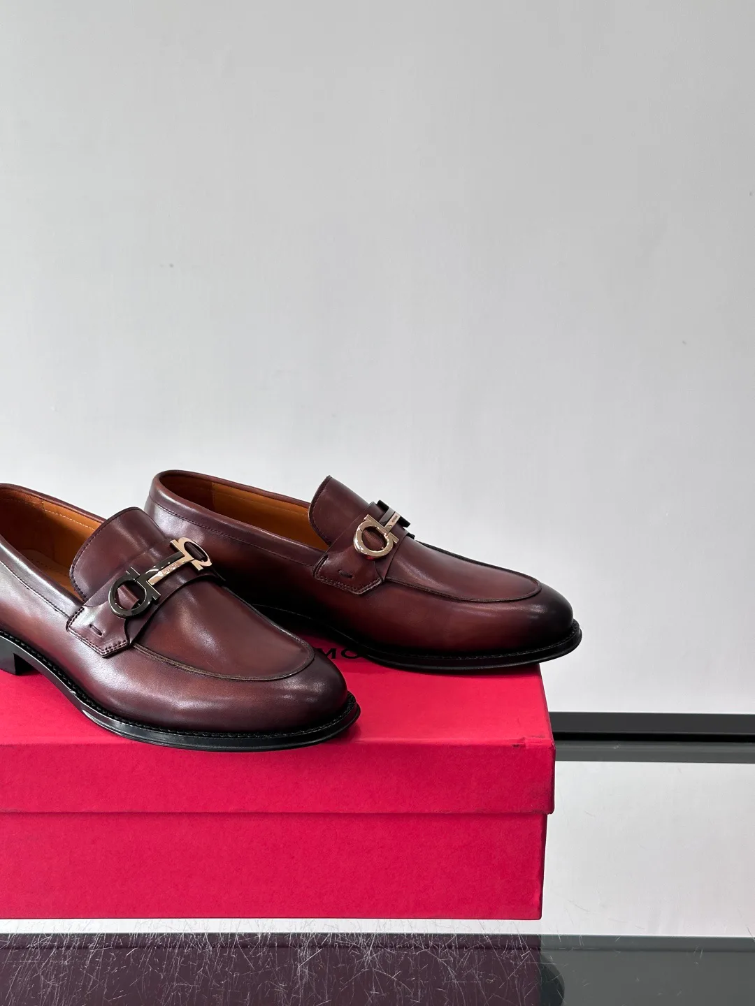 Лоферы И Туфли Мужские Salvatore Ferragamo 13119227