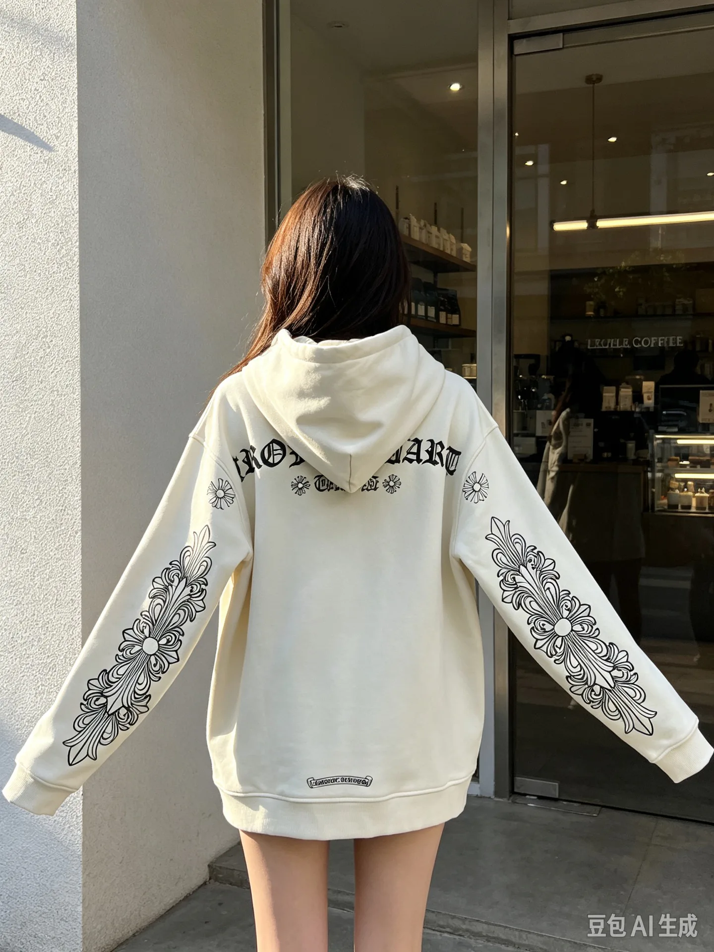 Свитшоты И Худи Мужские Chrome Hearts 19149487