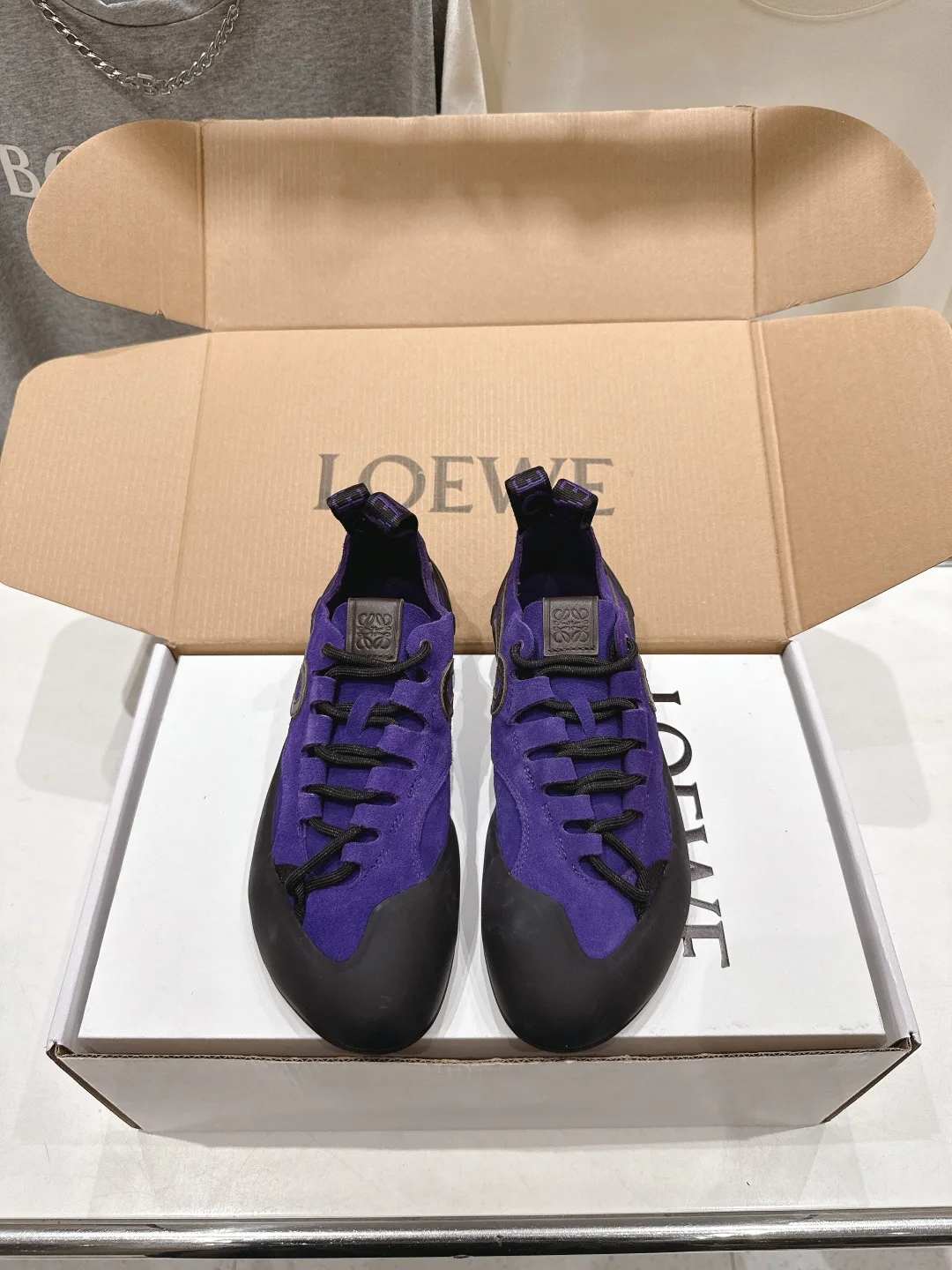 Кроссовки Женские Loewe 11709159