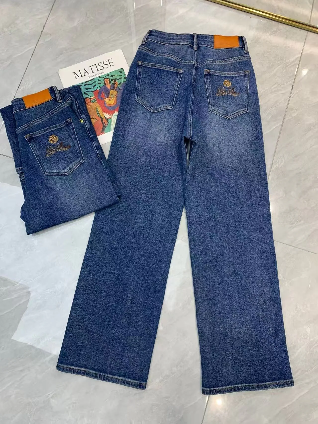 Джинсы Женские Loro Piana 18626733