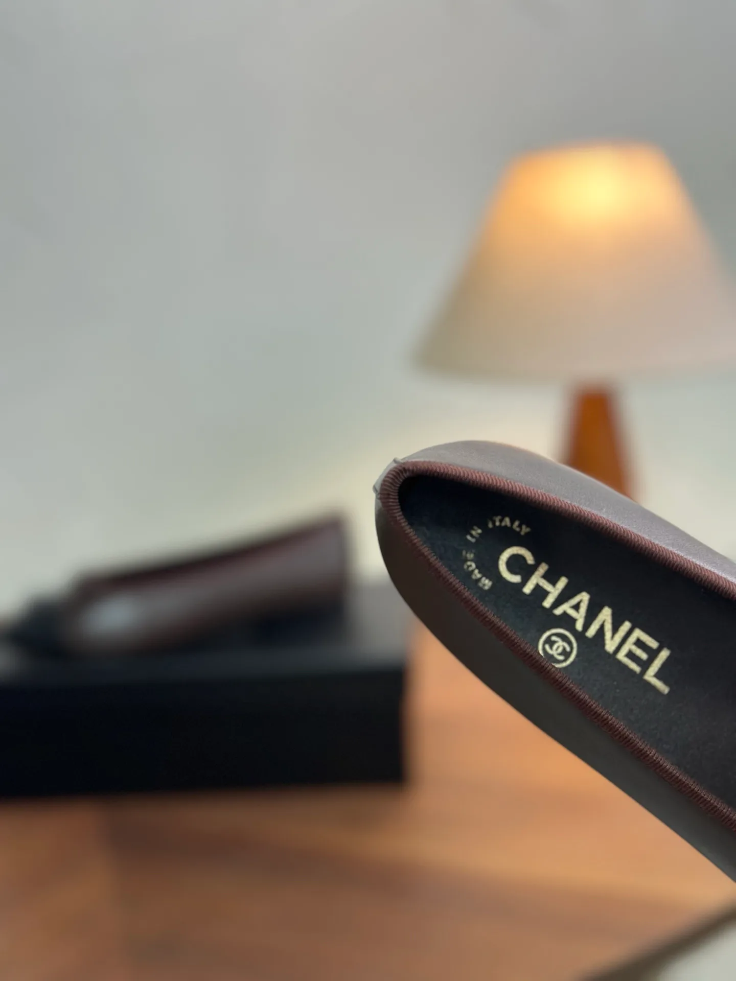 Балетки Женские Chanel 18986558