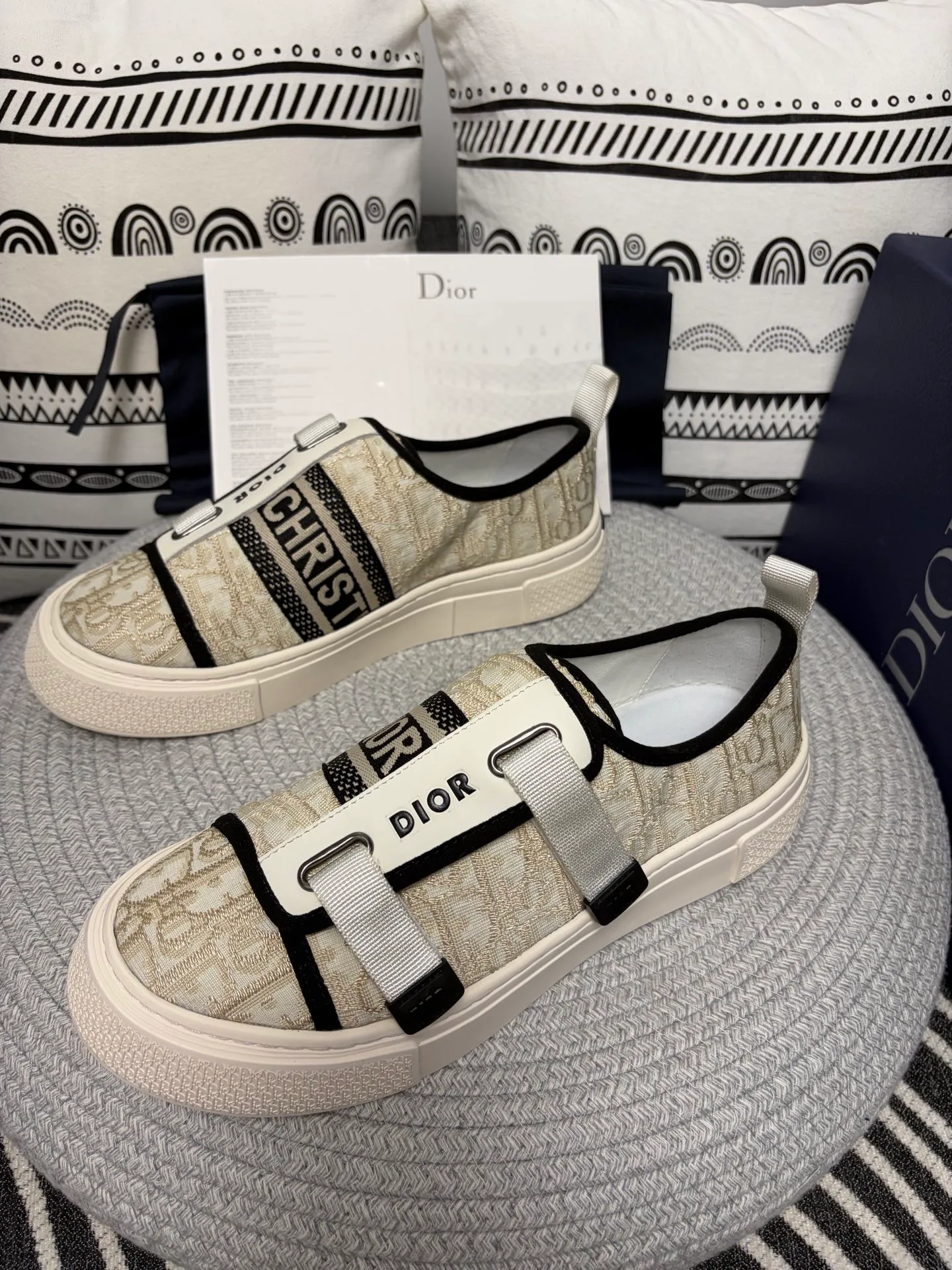 Шлепанцы Мужские Christian Dior 13563374