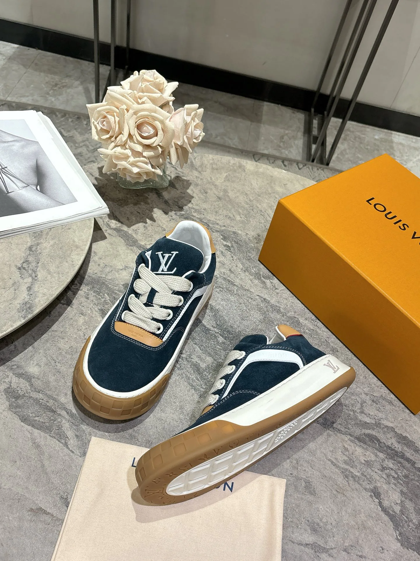 Кеды Мужские Louis Vuitton 1739091