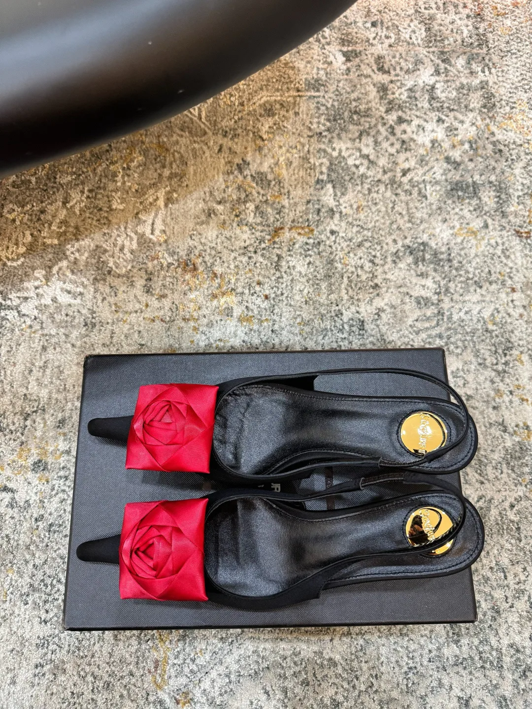 Туфли Женские Saint Laurent 9595923