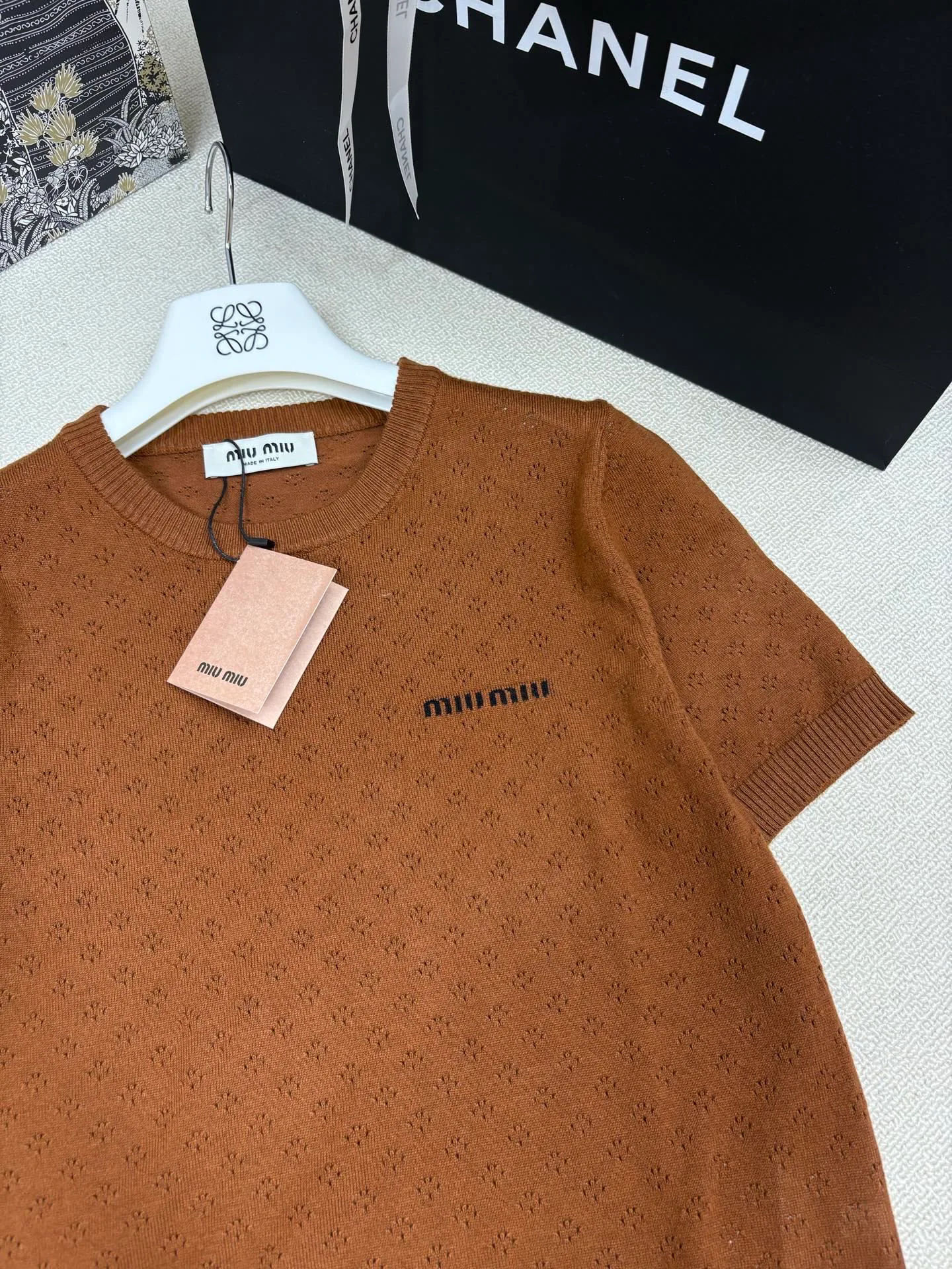 Футболки Женские Miu Miu 12685155