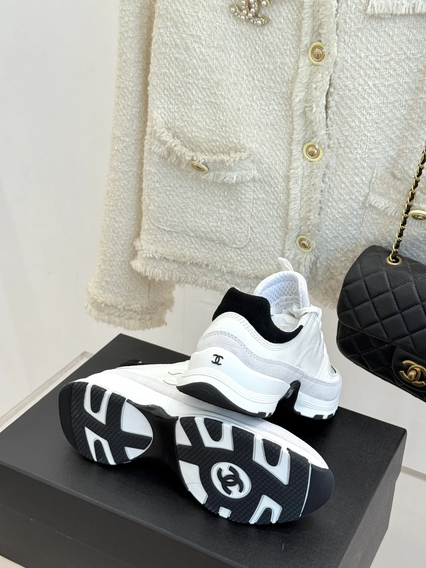 Кроссовки Женские Chanel 9176985