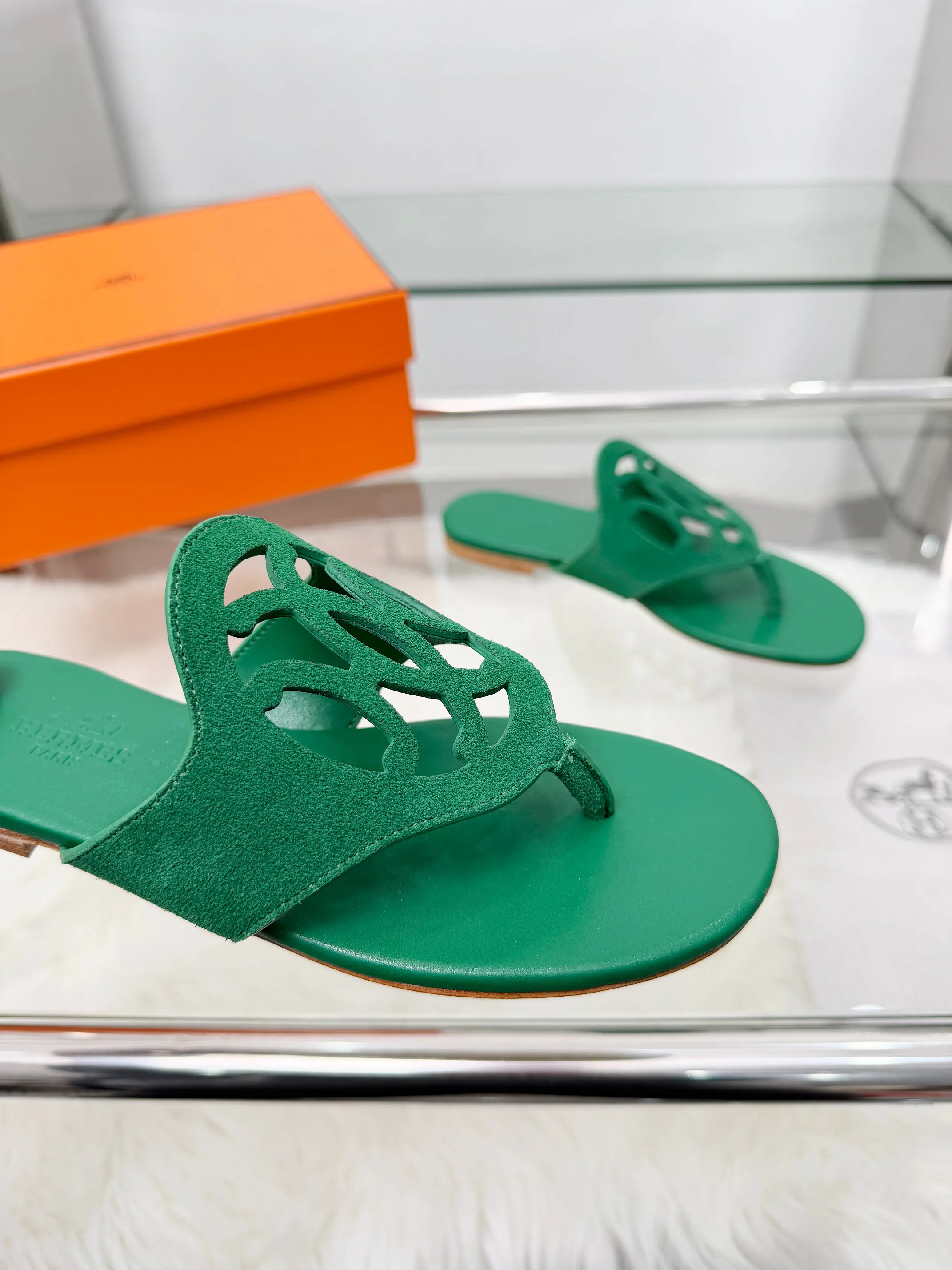 Туфли Женские Hermes 10416542