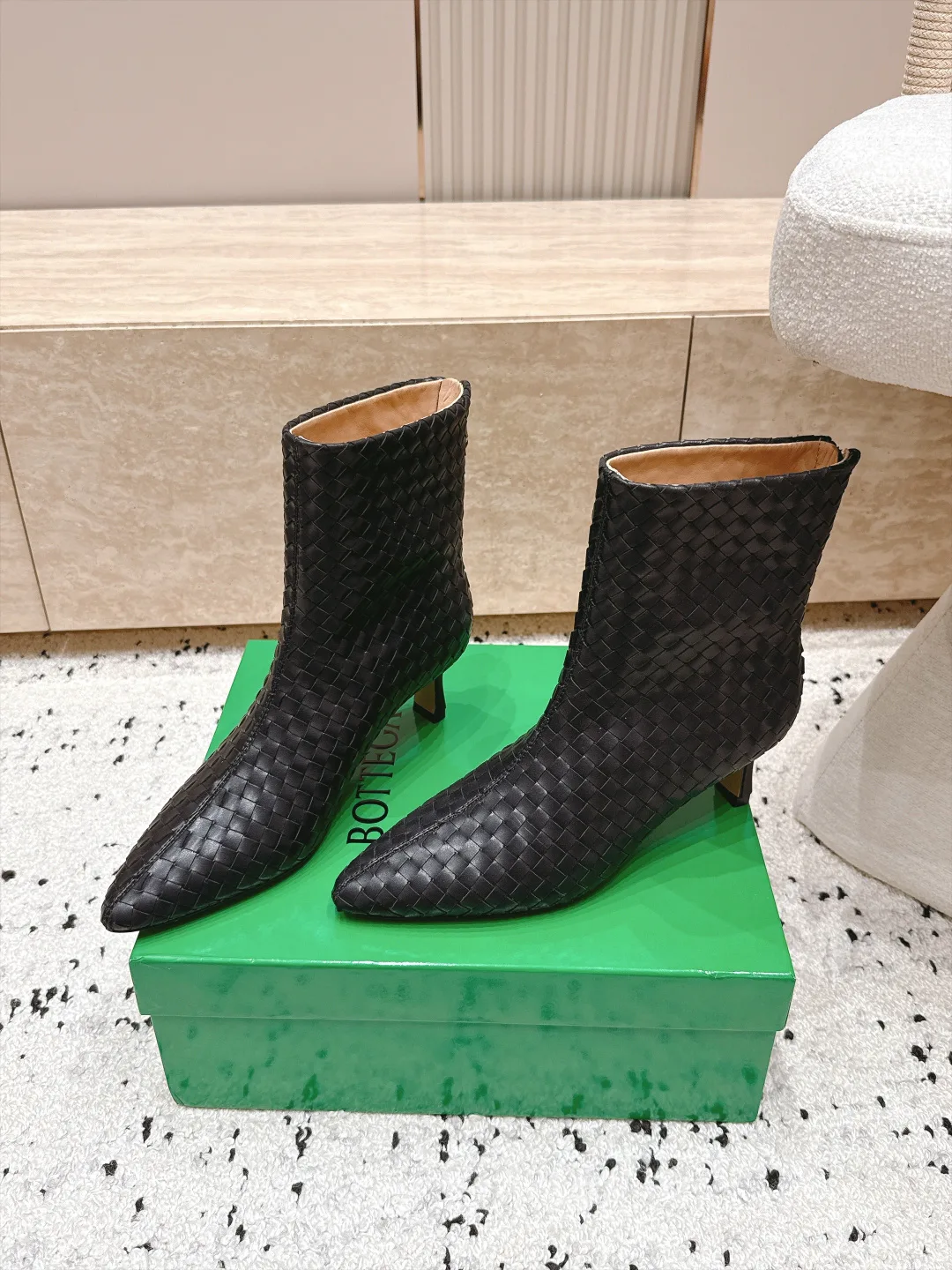 Ботильоны Женские Bottega Veneta 18698297
