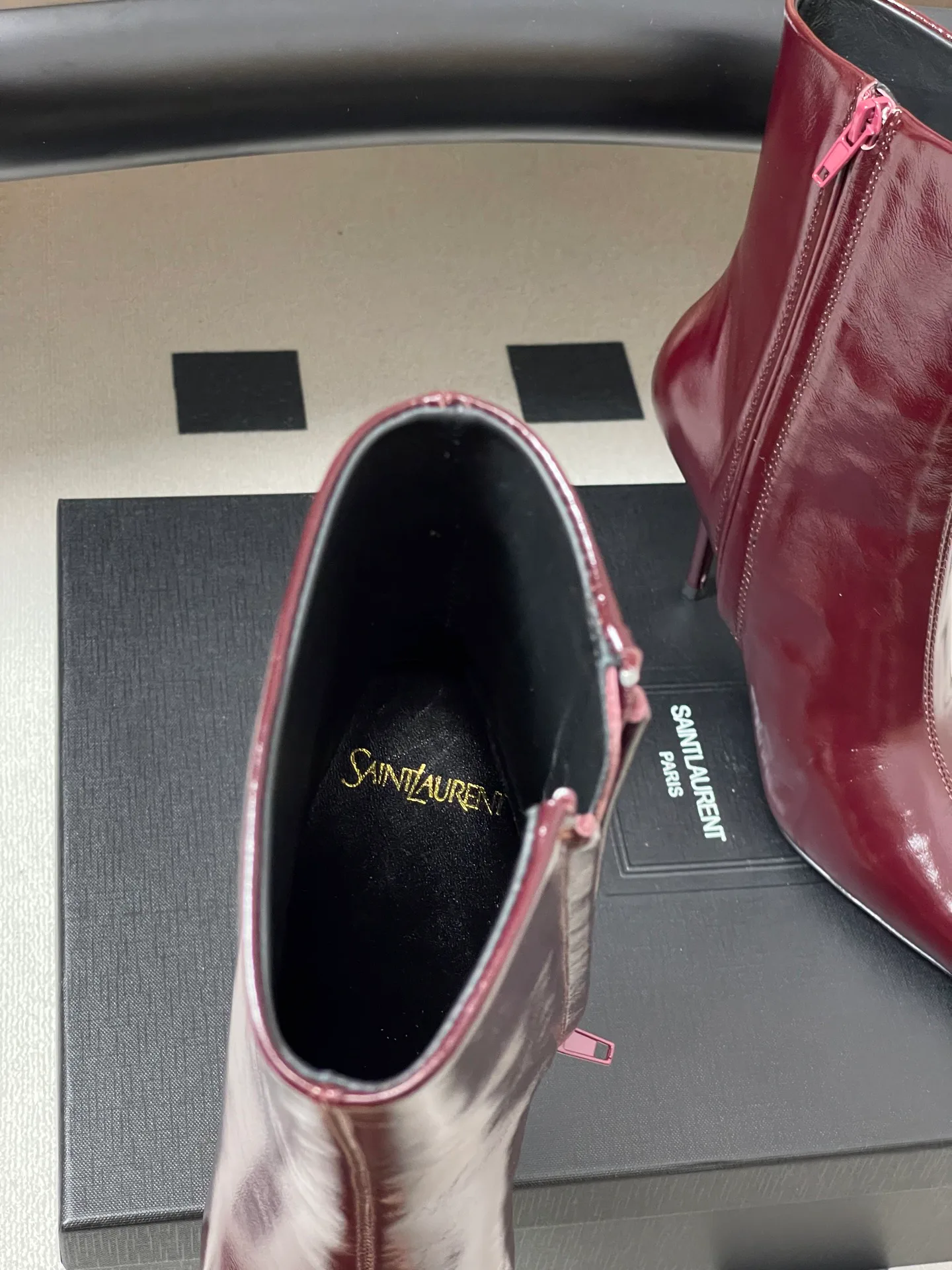 Ботильоны Женские Saint Laurent 1585985