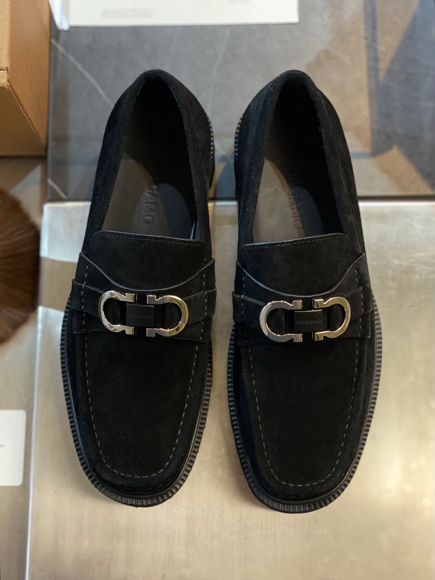 Лоферы Мужские Salvatore Ferragamo 89416