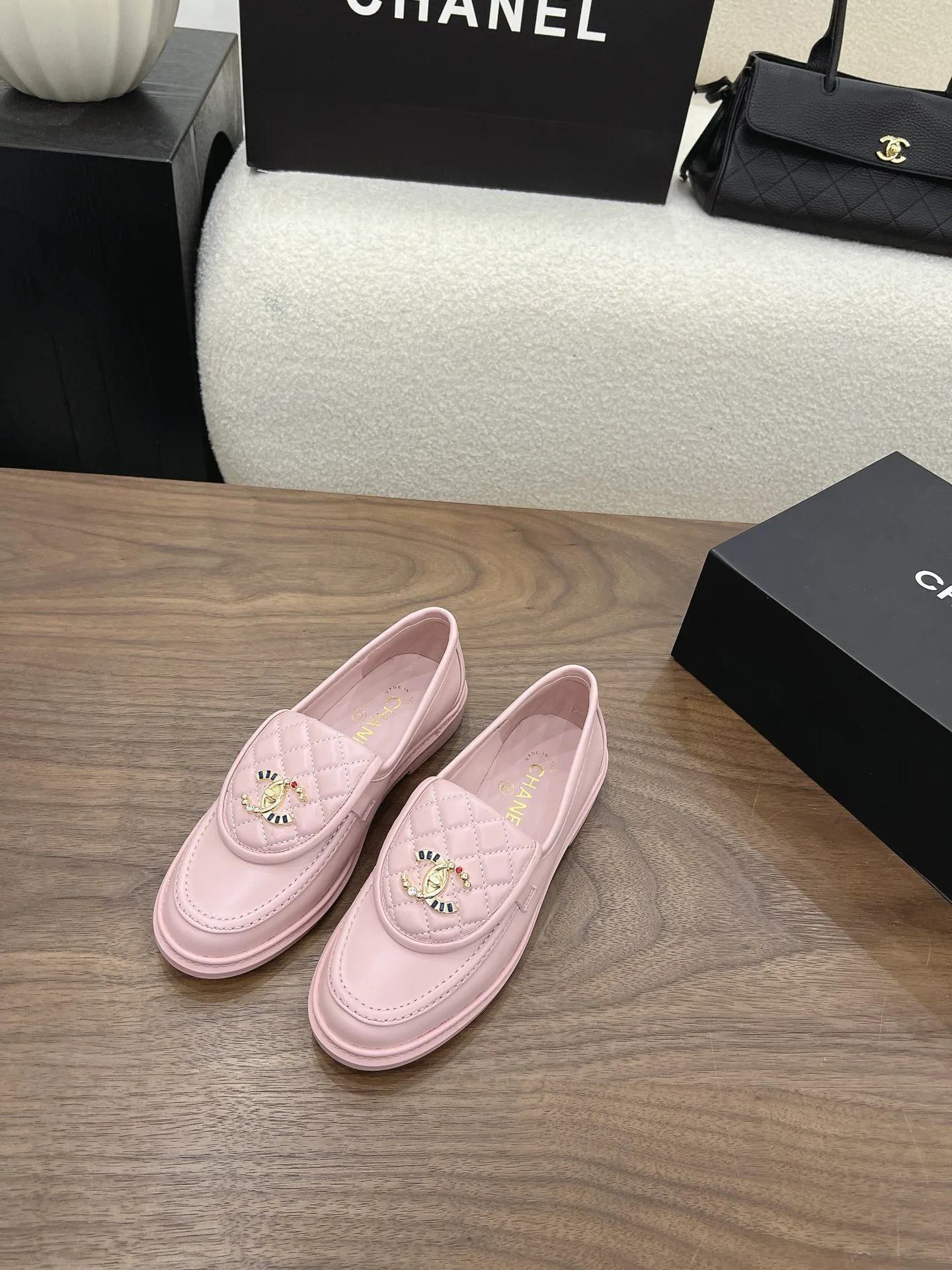 Лоферы И Мокасины Женские Chanel 17303659