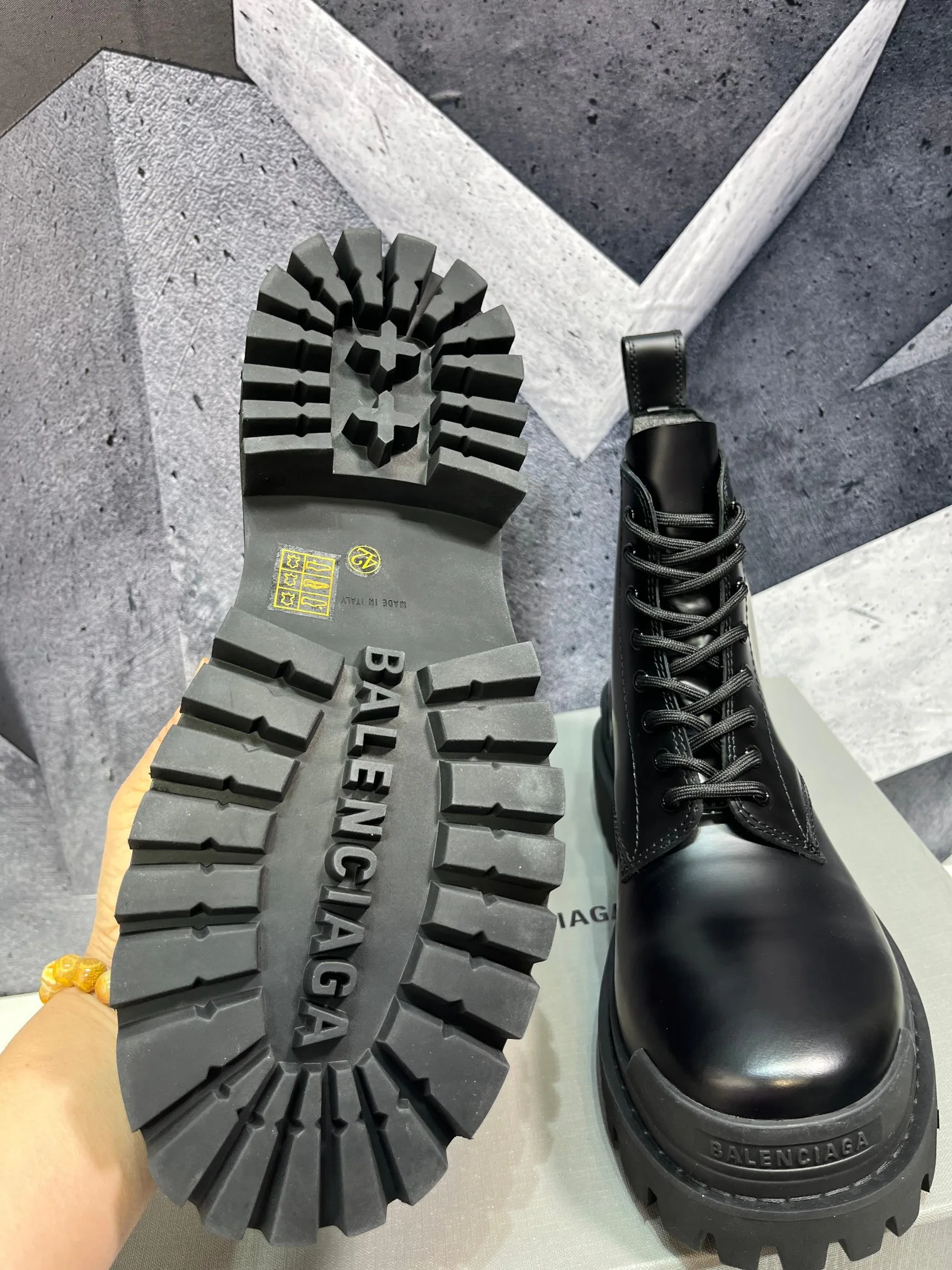 Ботинки Мужские Balenciaga 17962272