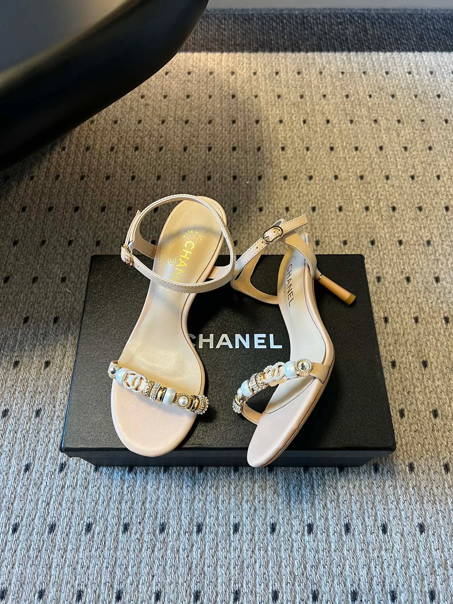 Босоножки Женские Chanel 11479734