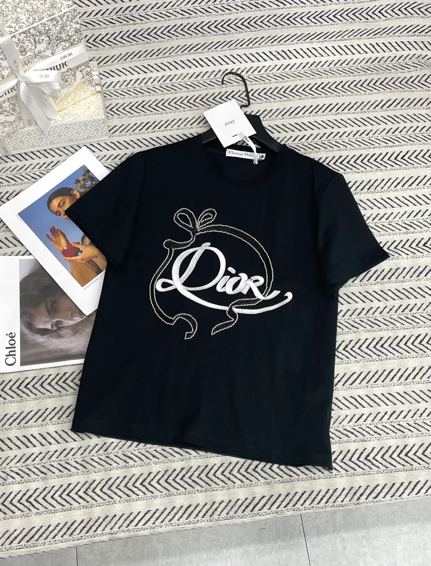 Футболки Женские Christian Dior 4689435
