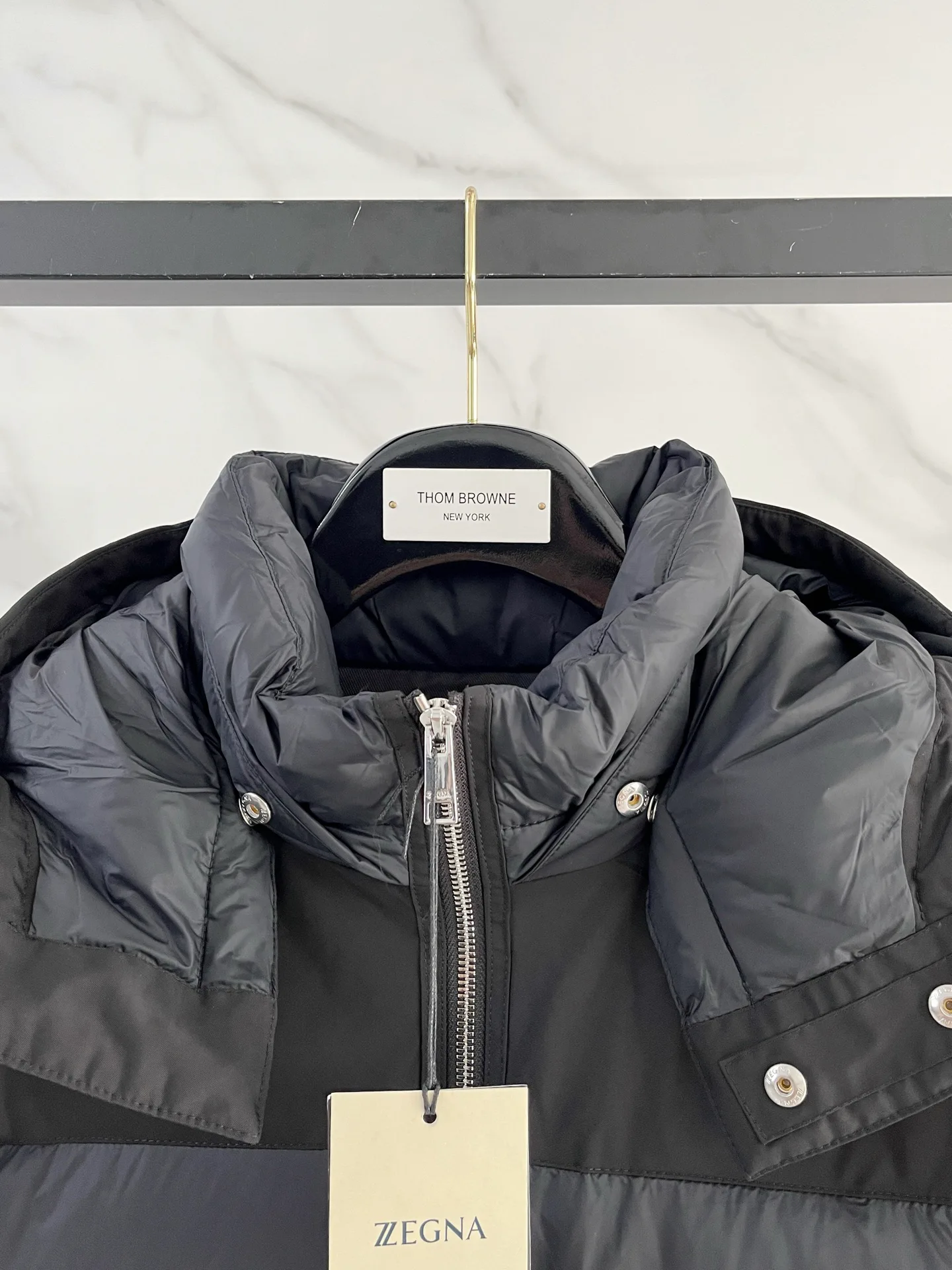 Куртки И Пуховики Мужские Zegna 433335