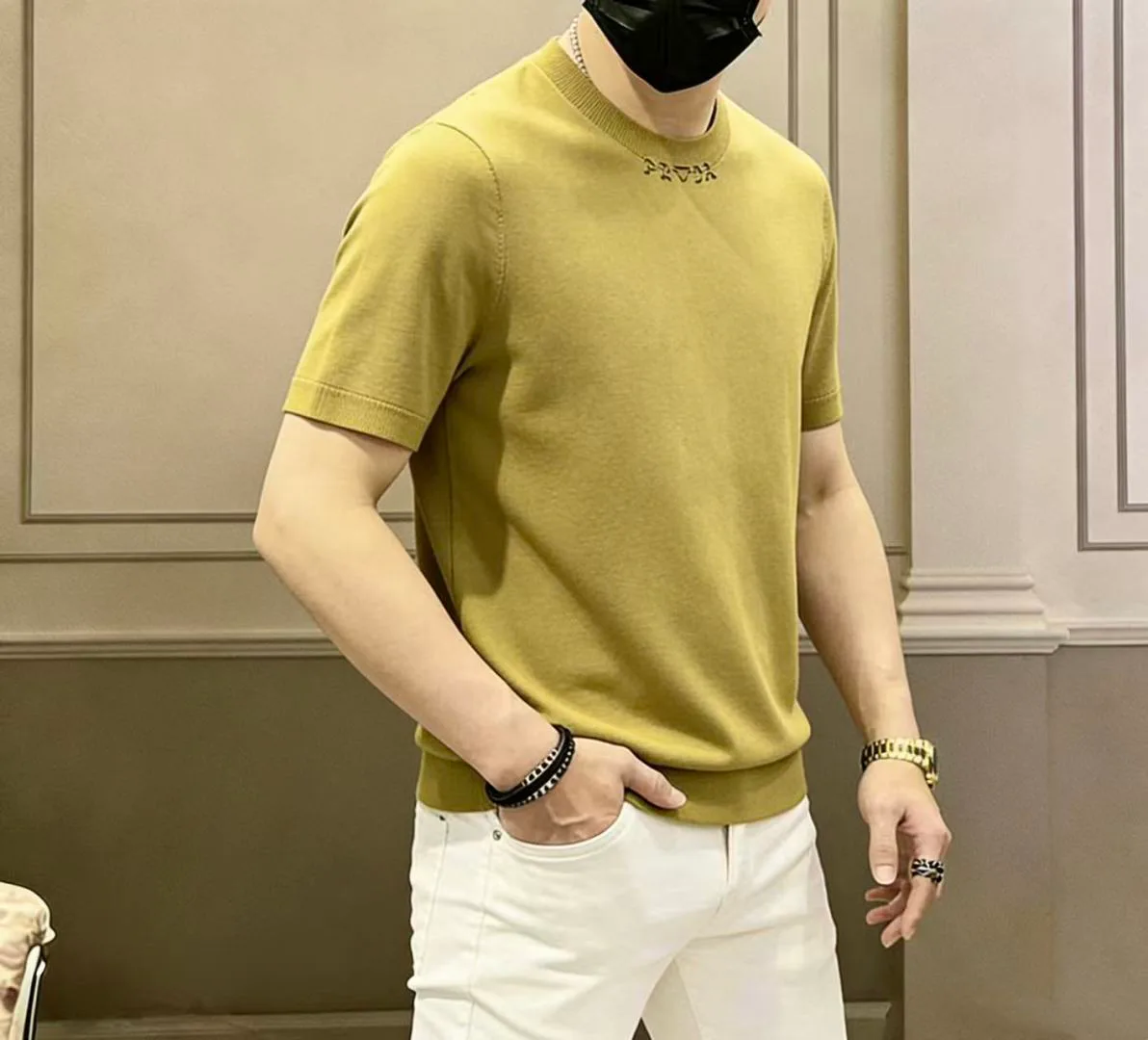Футболки Мужские Prada 11523424