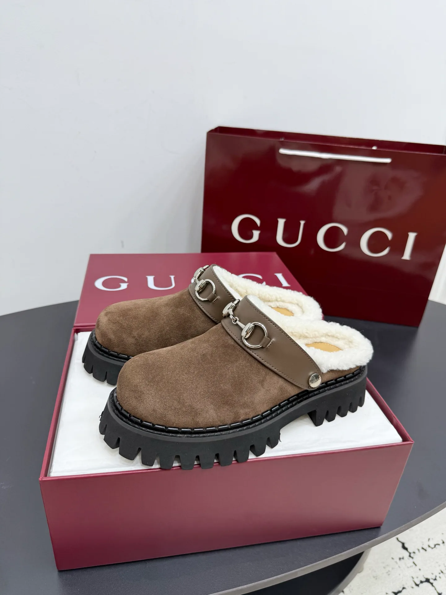 Мюли И Сабо Женские Gucci 18393367