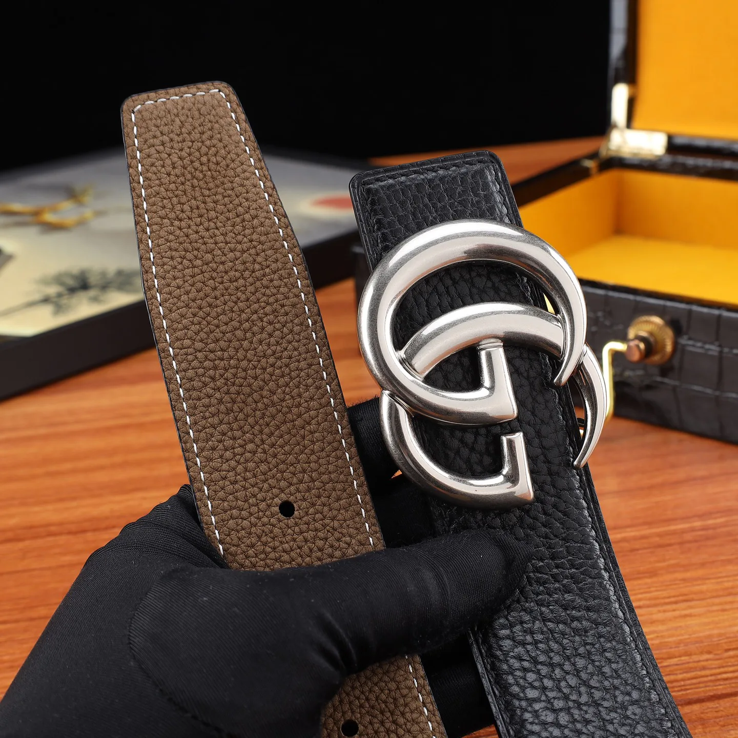 Поясные Сумки Женские Gucci 617175