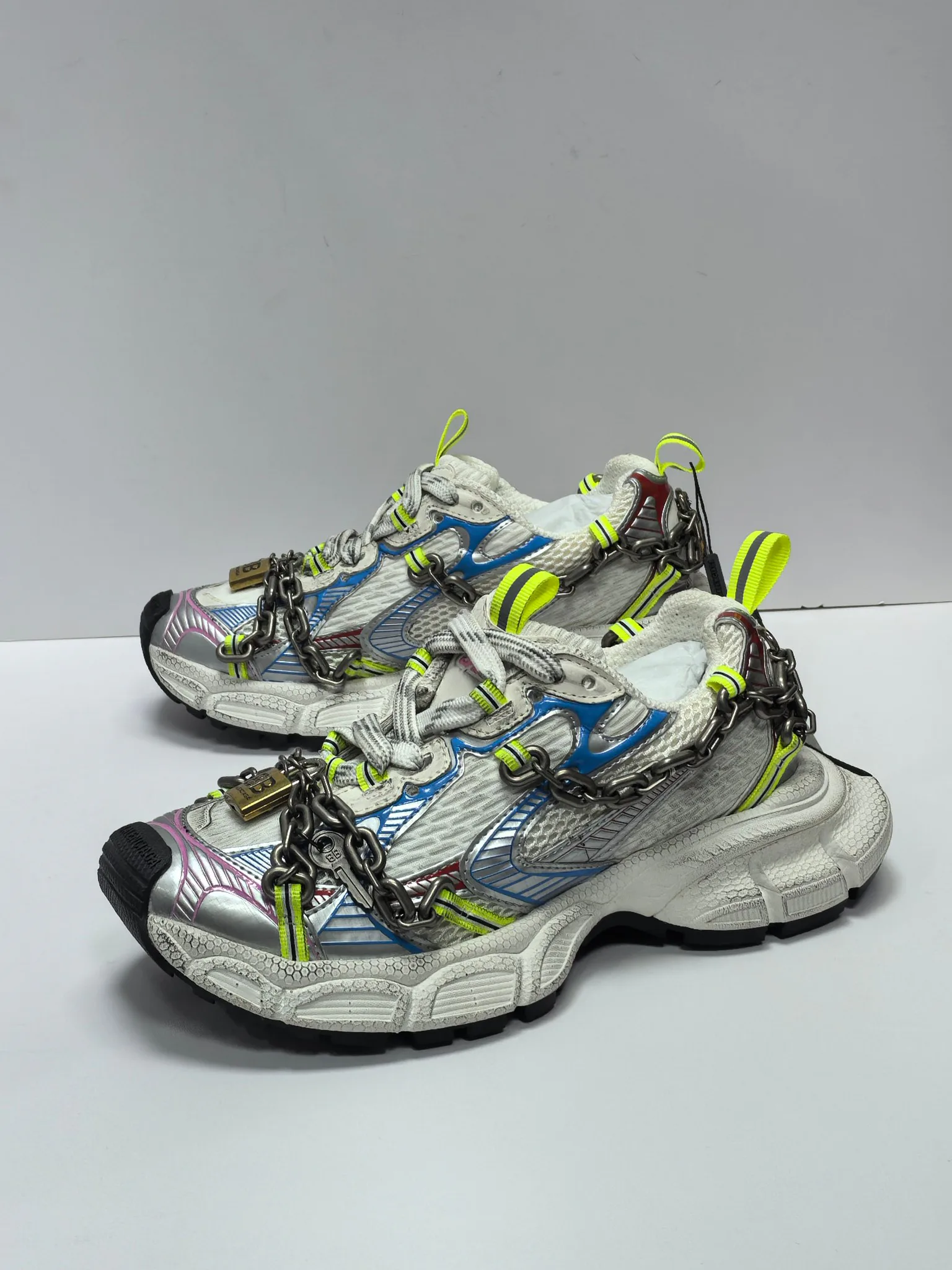 Кроссовки Женские Balenciaga 9684221