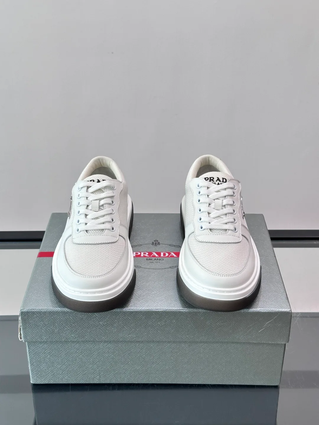 Кроссовки Мужские Prada 17913724