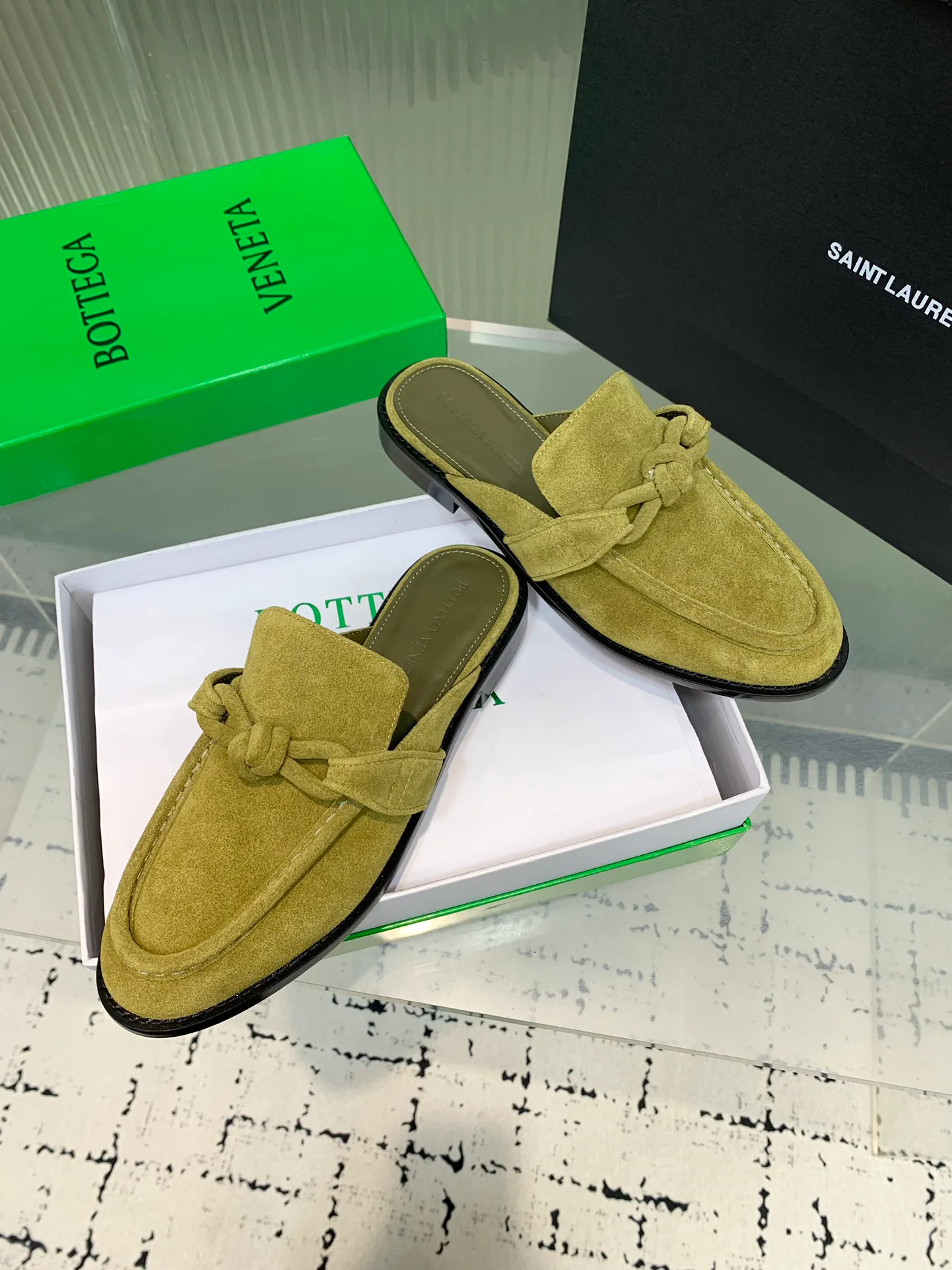 Мюли И Сабо Женские Bottega Veneta 22806