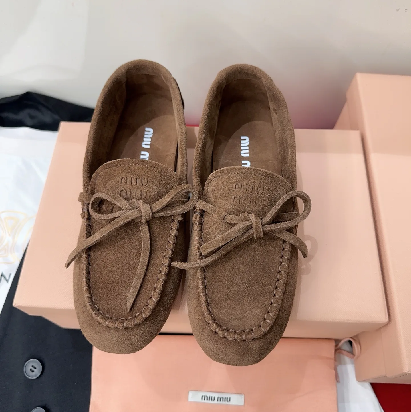 Лоферы И Мокасины Женские Miu Miu 12696610
