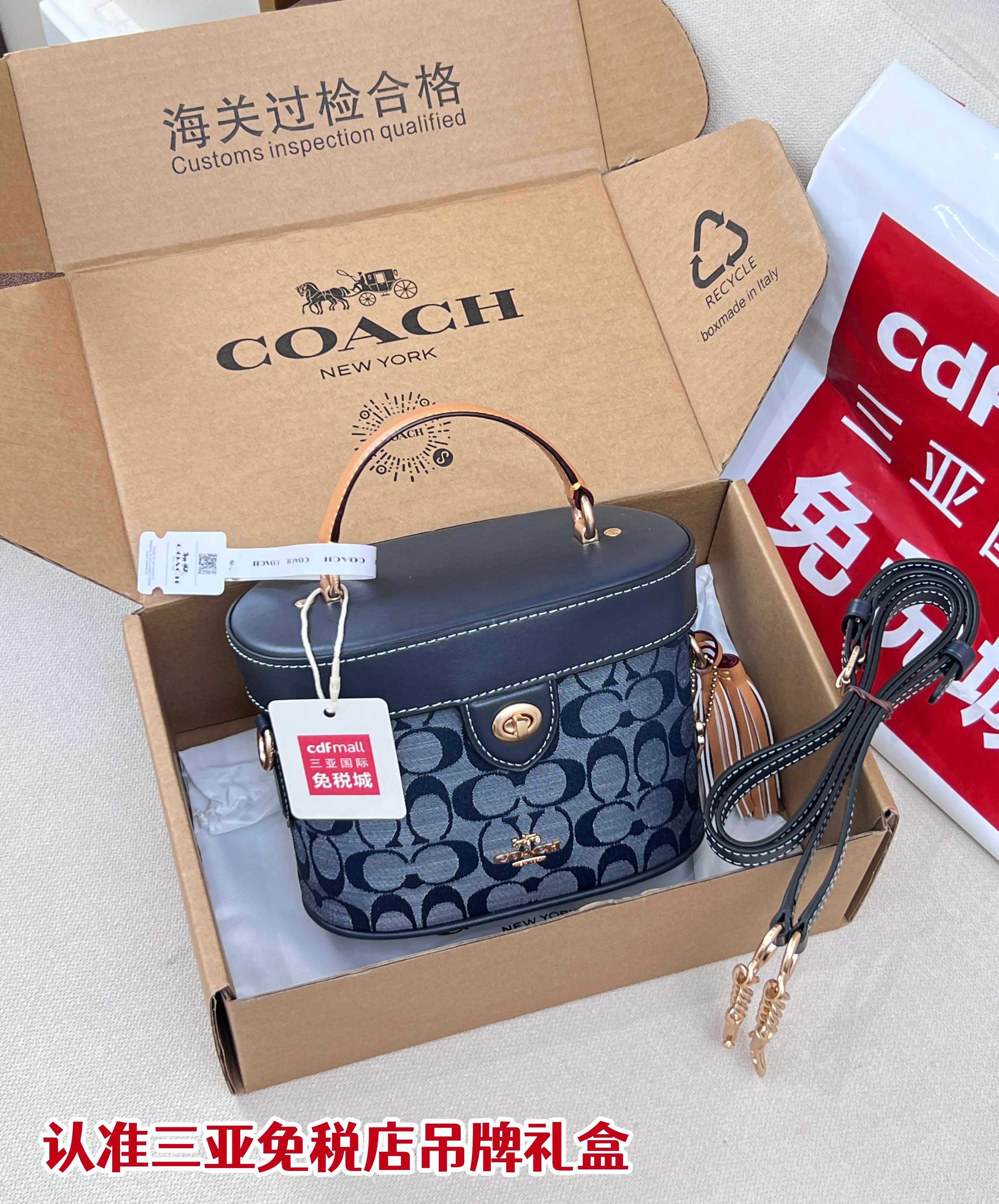 Сумки На Ремне Женские Coach 6262048