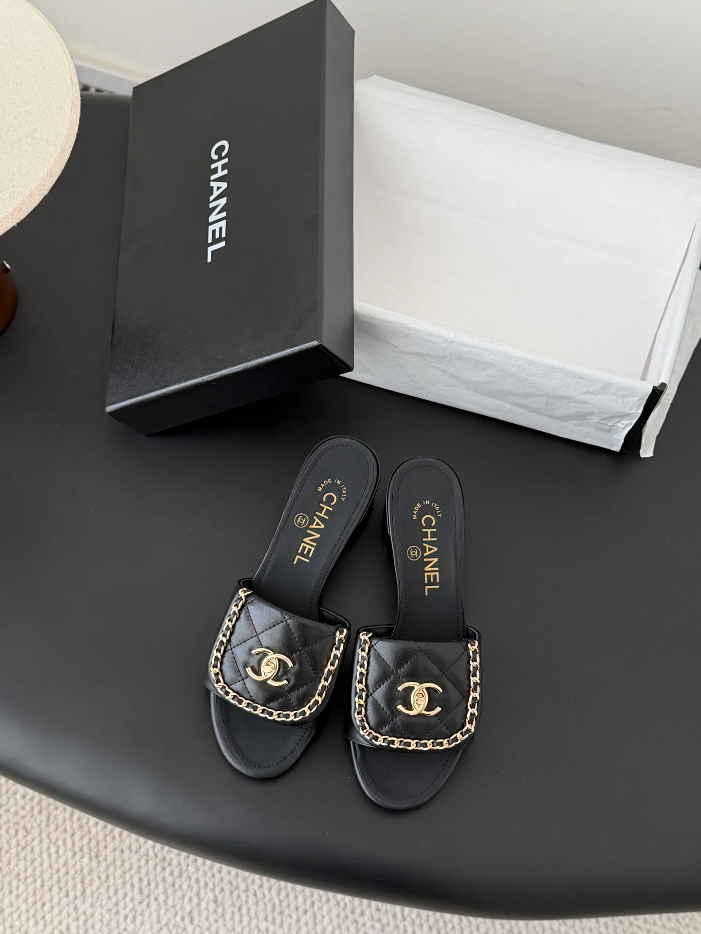 Босоножки Женские Chanel 1818745