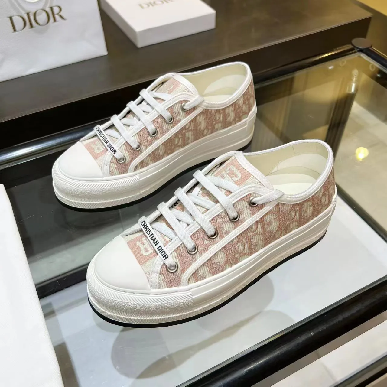 Кроссовки Женские Christian Dior 11463096