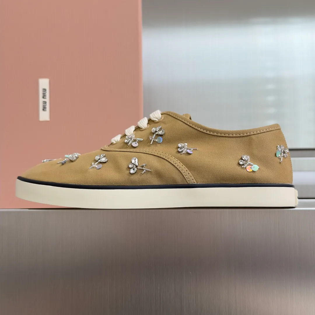 Кеды Женские Miu Miu 12770479