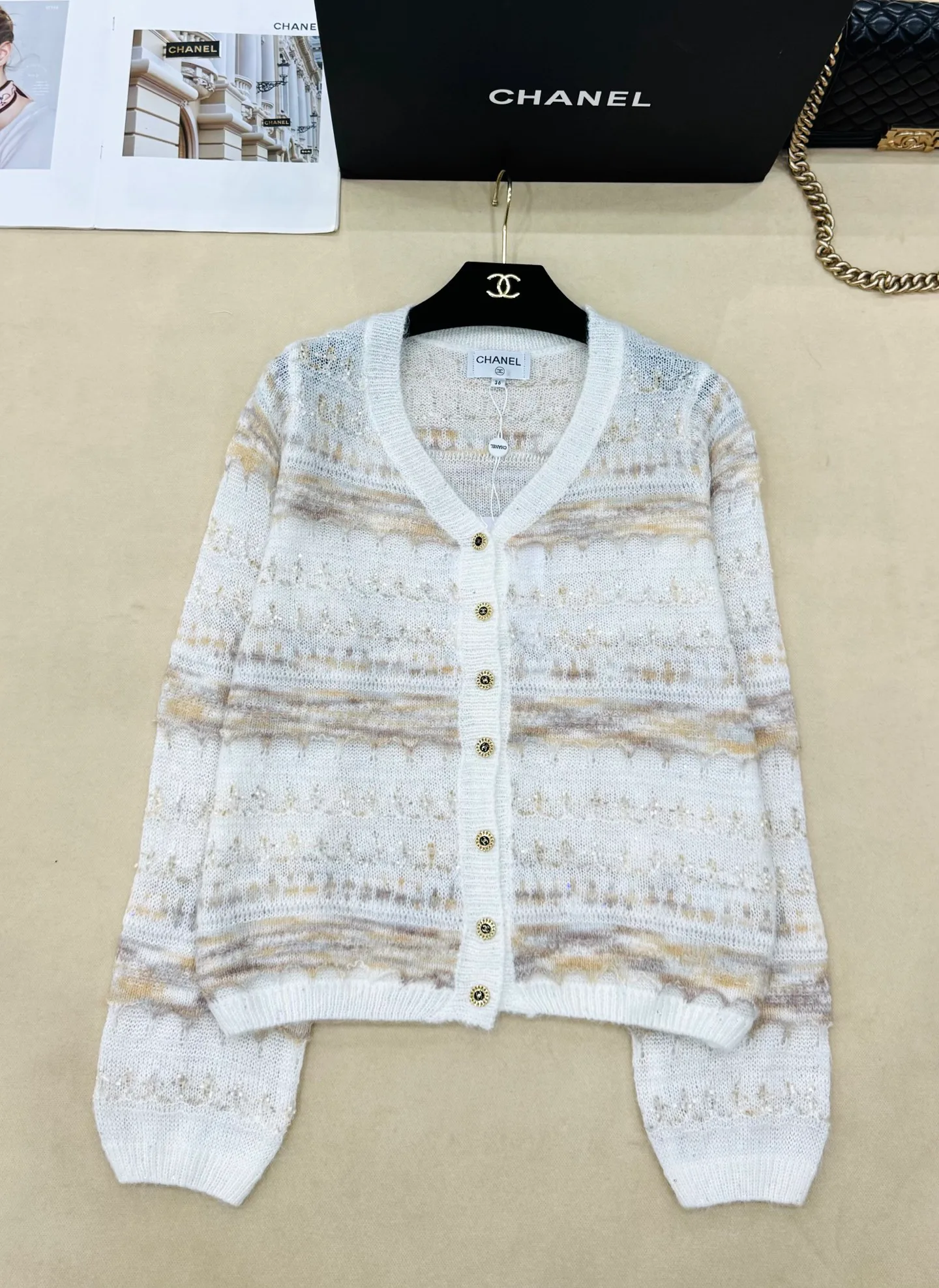 Джемперы И Свитеры Женские Chanel 18441340