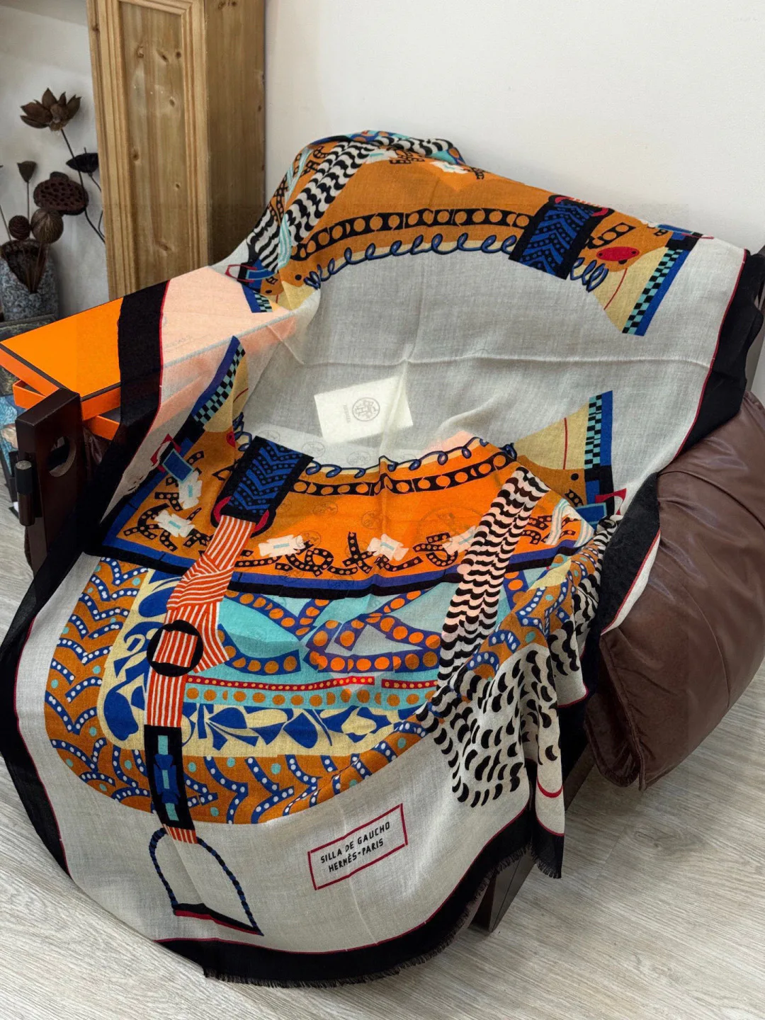 Шарфы Hermes 1036380