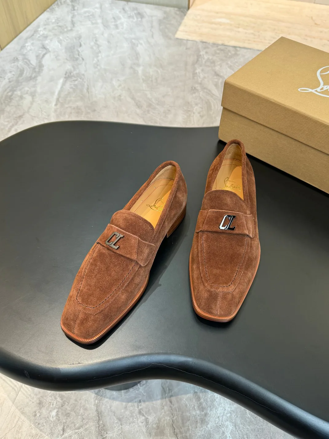 Лоферы И Туфли Мужские Christian Louboutin 18119137