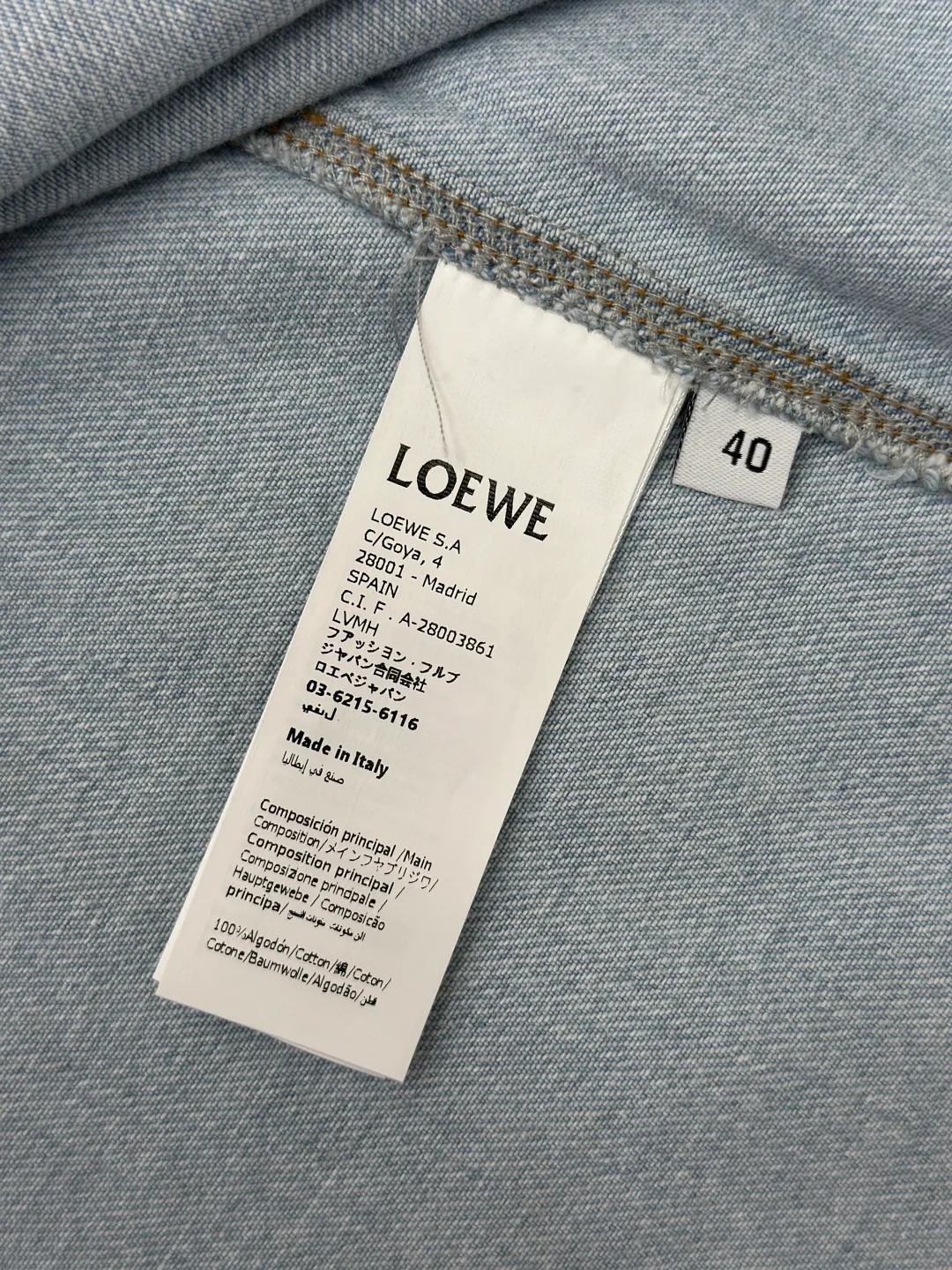 Рубашки Мужские Loewe 17288582