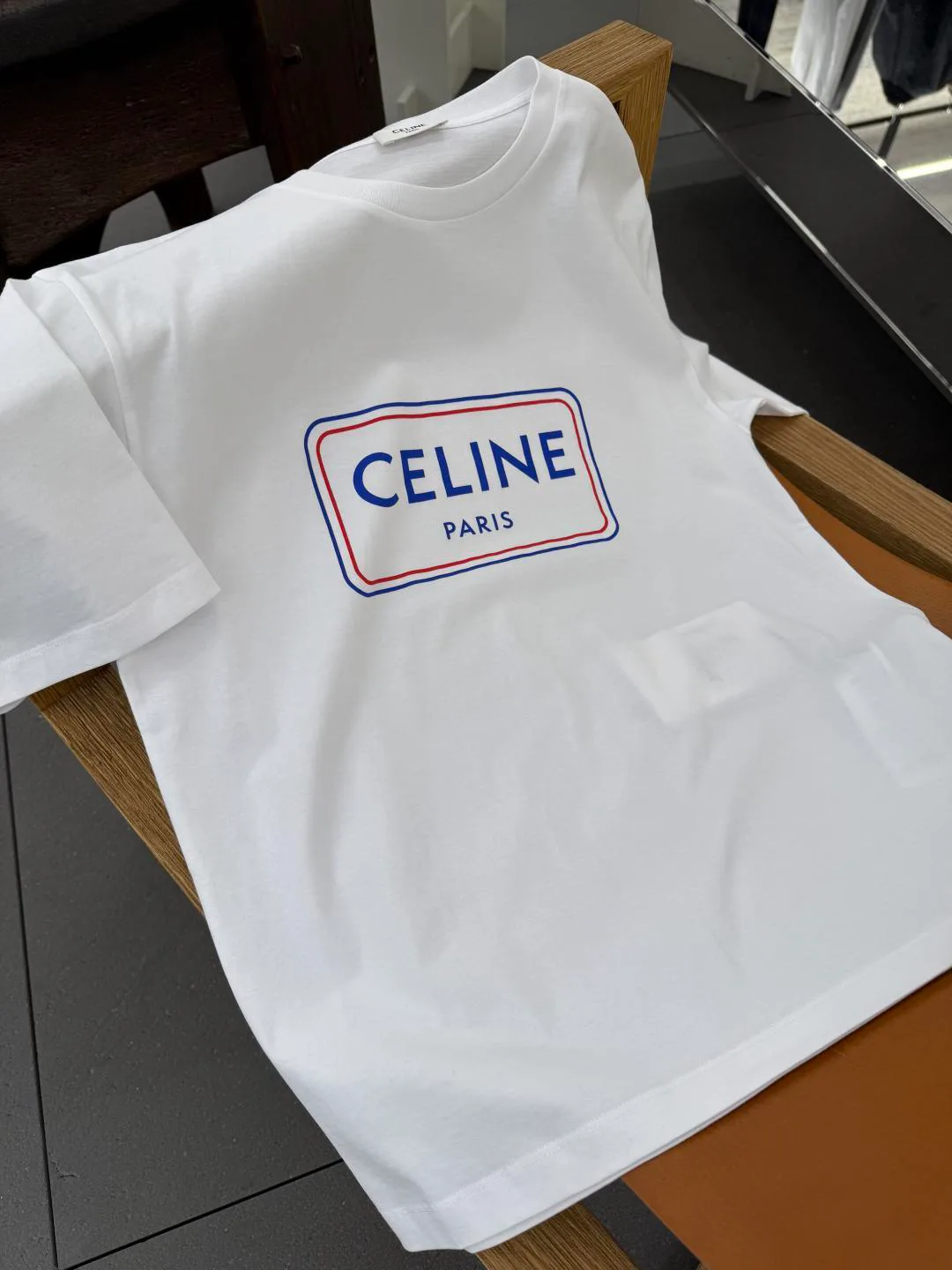 Футболки Мужские Celine 9226510