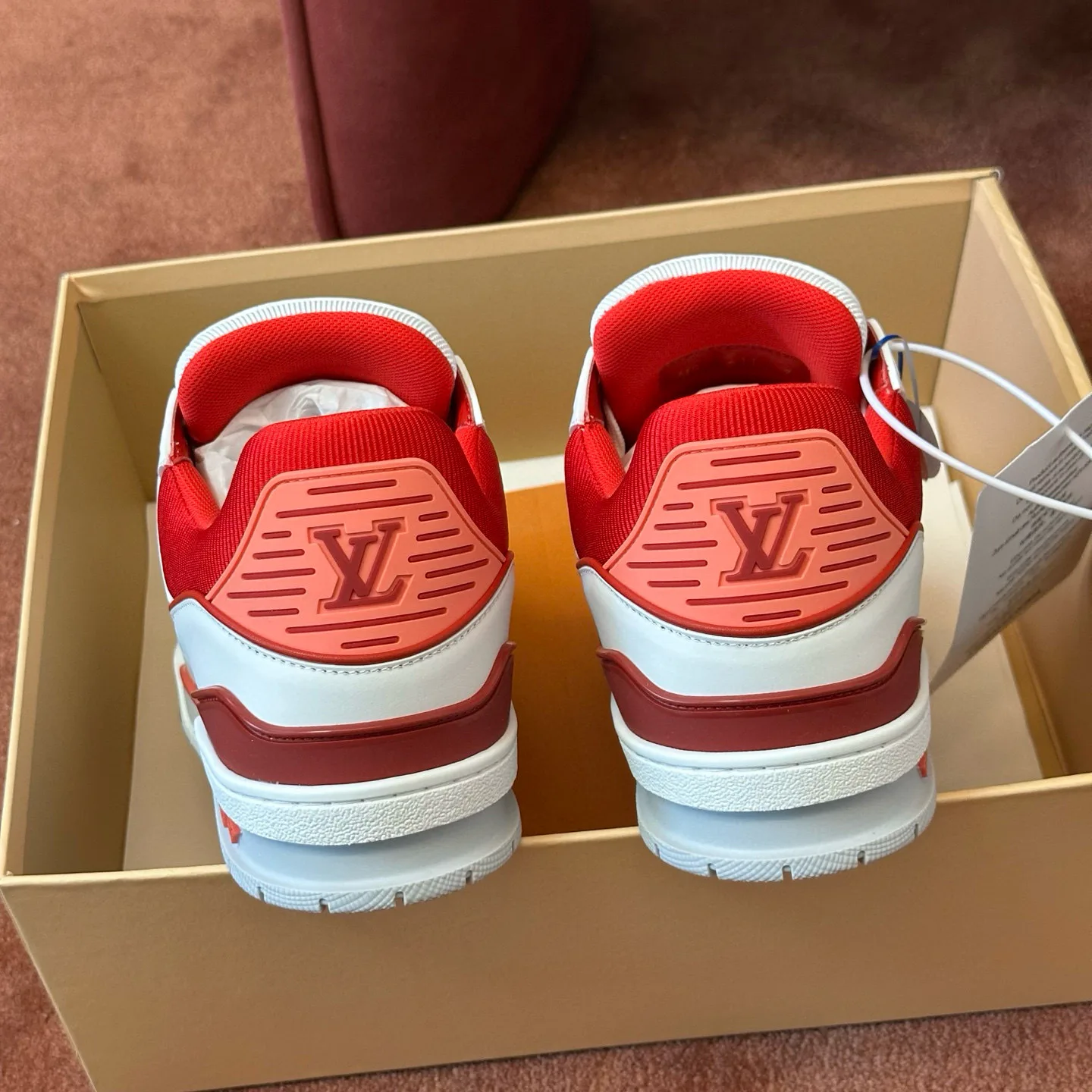 Кроссовки Мужские Louis Vuitton 265505