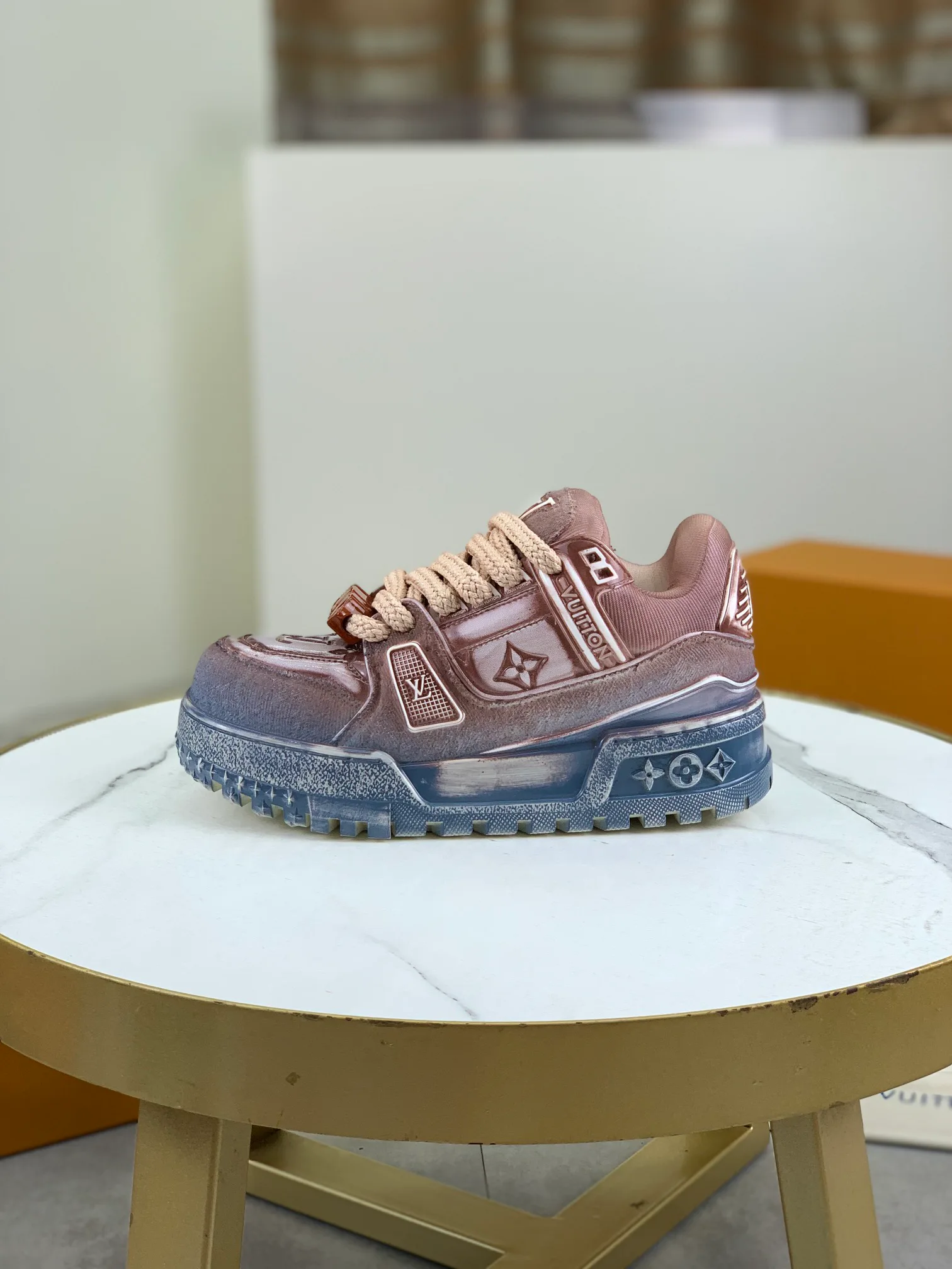 Кроссовки Мужские Louis Vuitton 74108