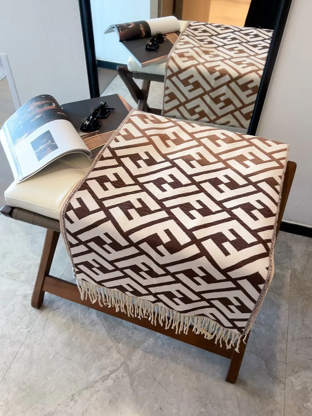 Шарфы Fendi 18002977