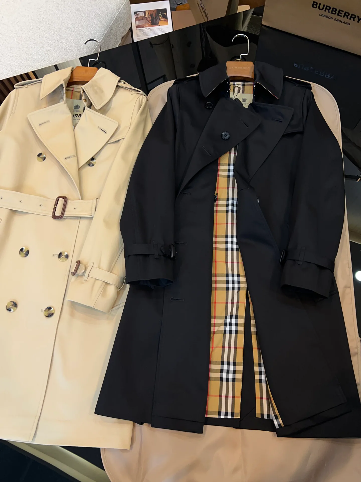 Тренчи Женские Burberry 80615