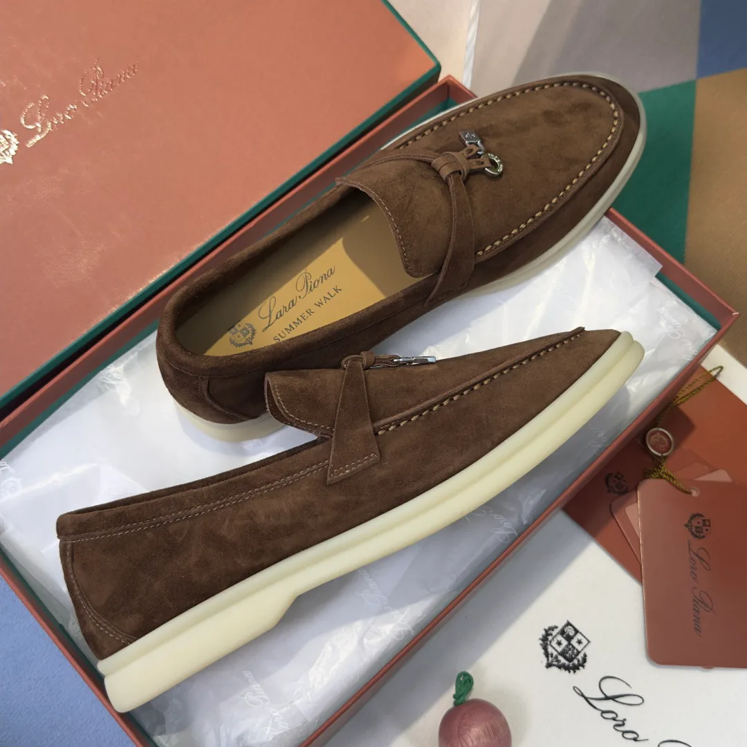 Лоферы И Мокасины Женские Loro Piana 11463142