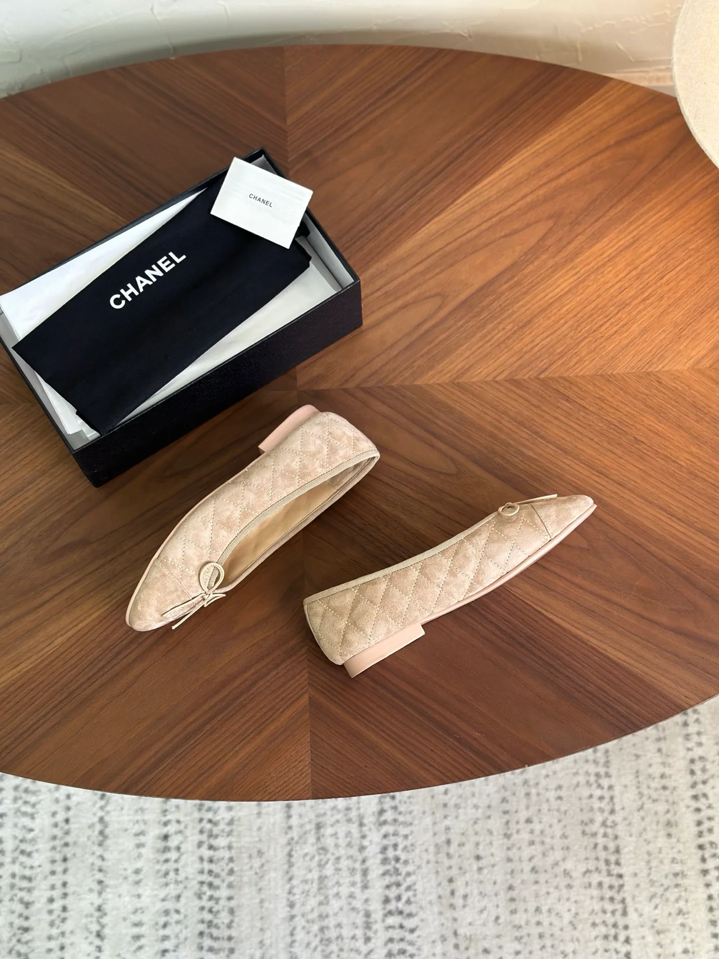 Балетки Женские Chanel 17394722