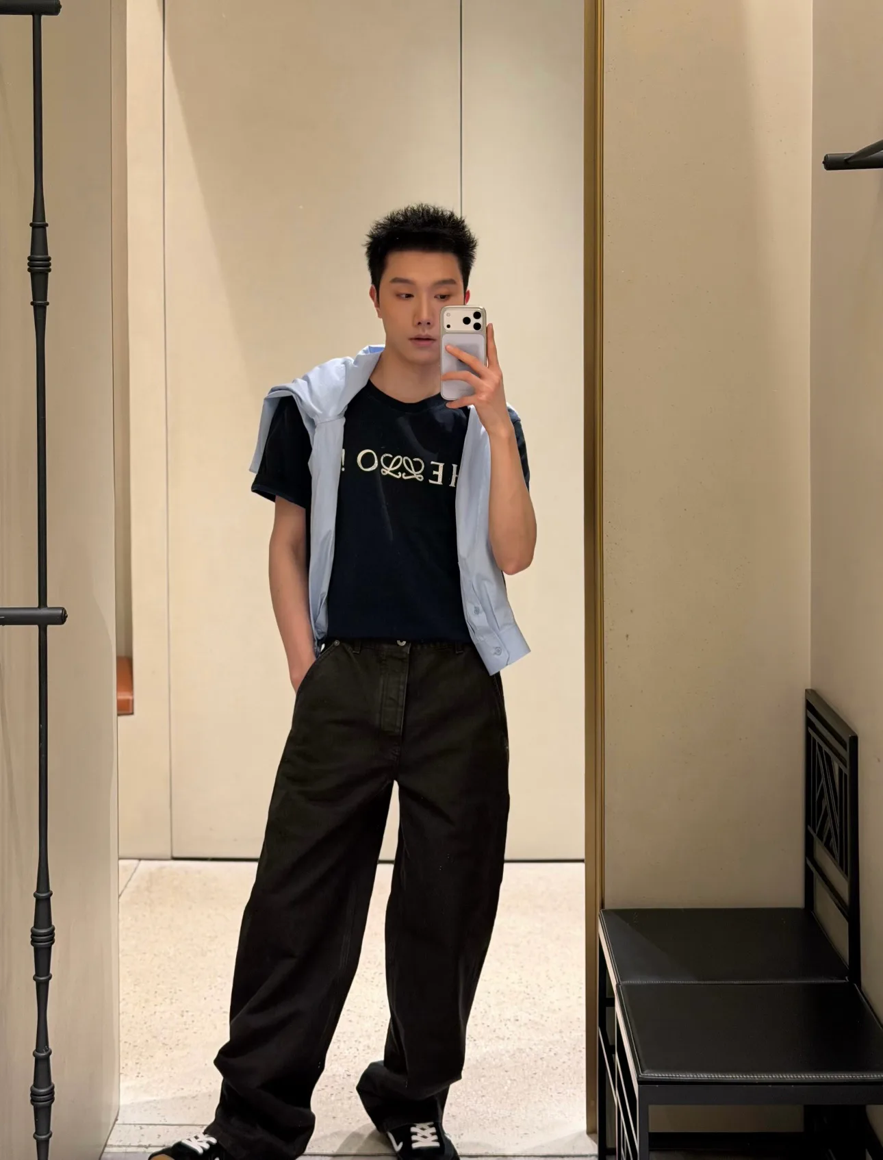 Футболки Мужские Loewe 3444699
