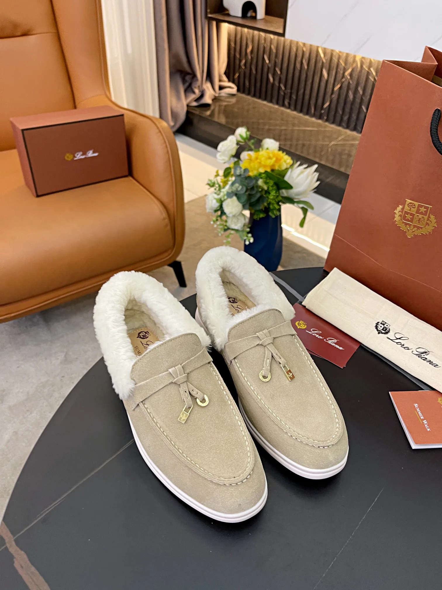 Лоферы И Мокасины Женские Loro Piana 19524901