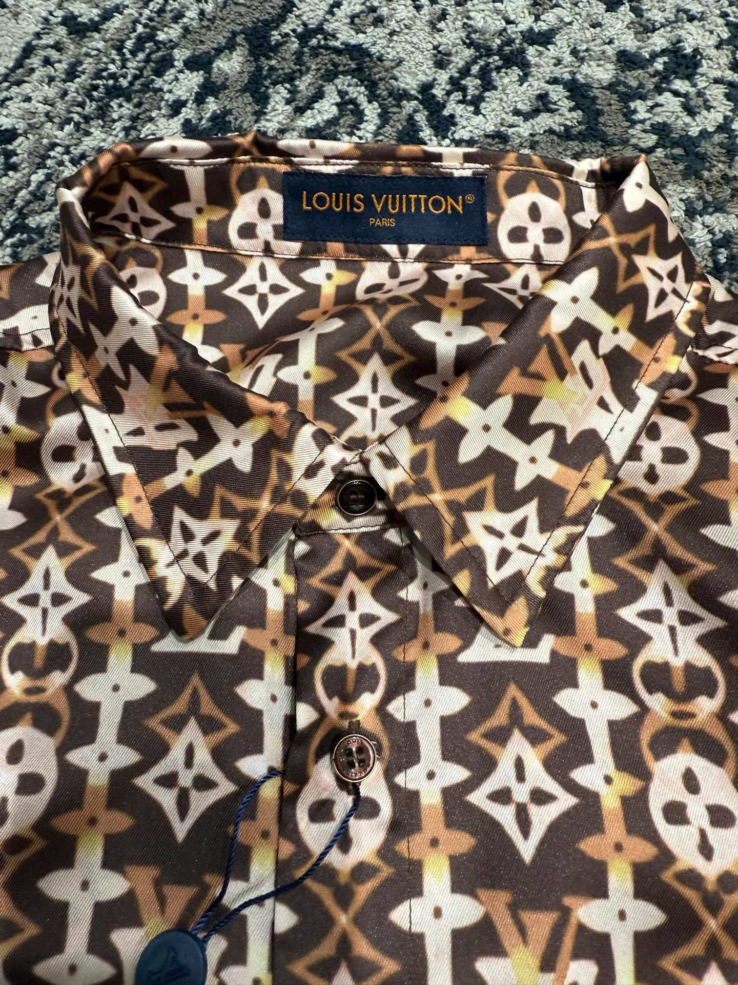Рубашки Мужские Louis Vuitton 1858633